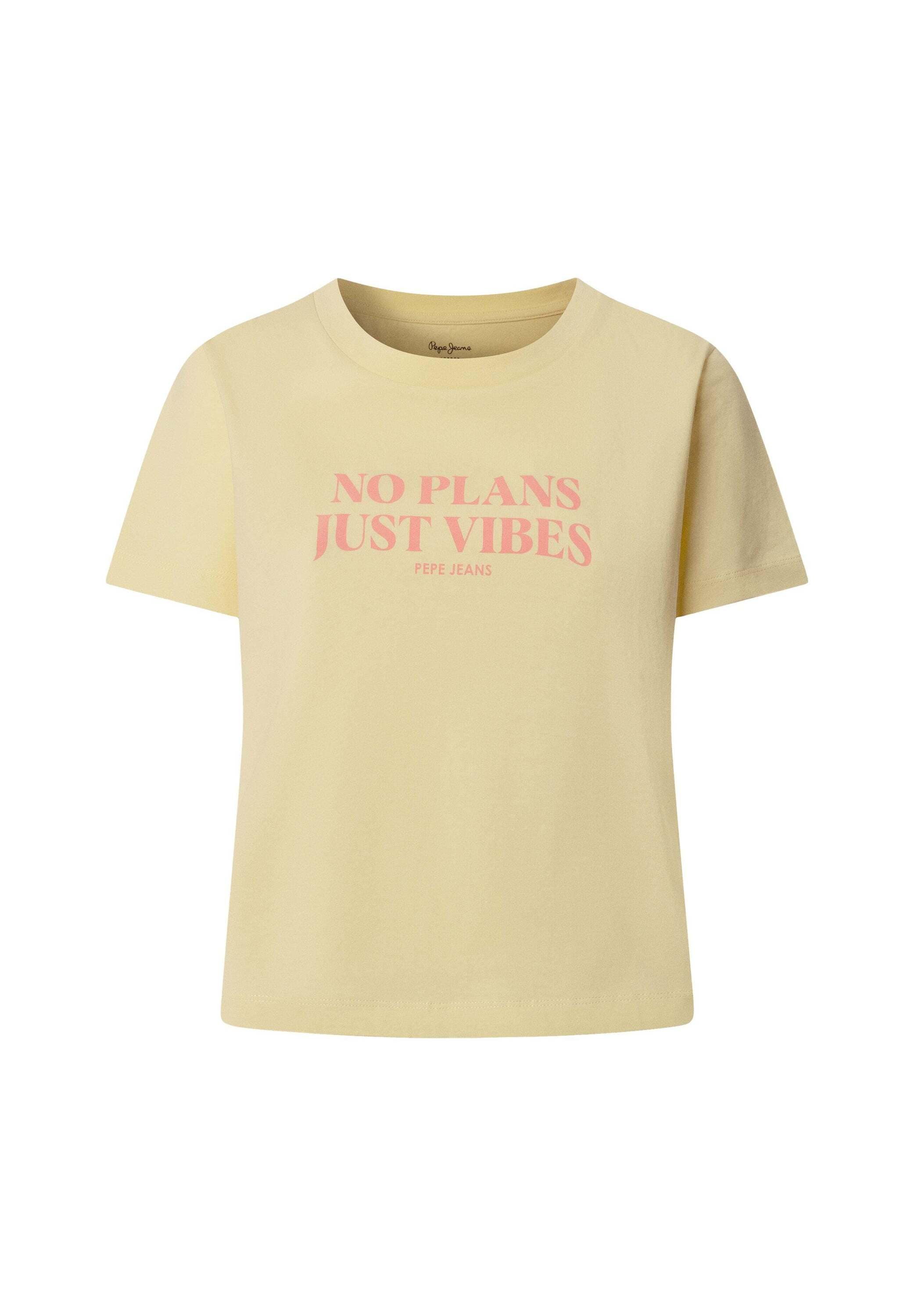 Pepe Jeans Print-Shirt »print t-shirt CLEO«