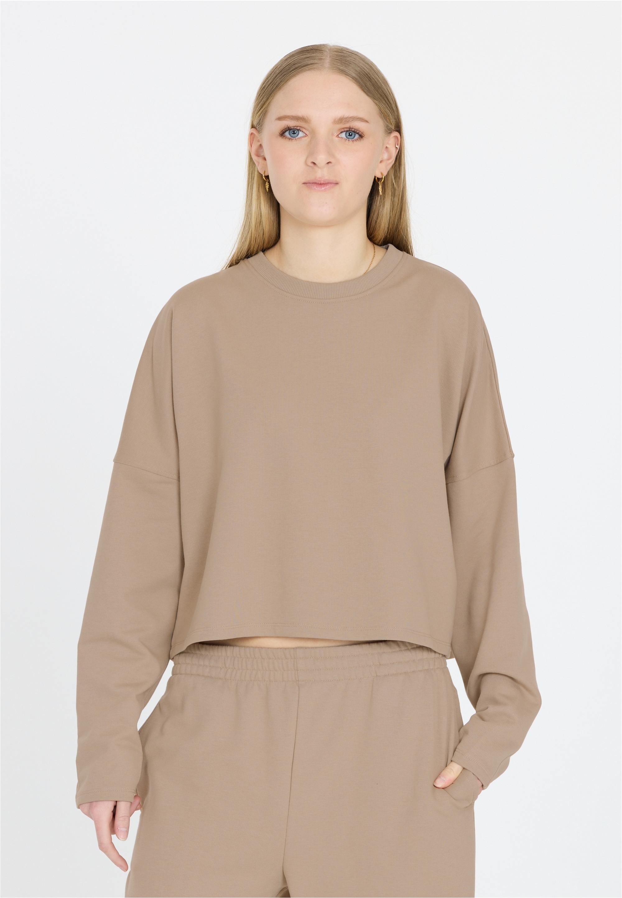 LesArcs Sweatshirt "Clairen", mit atmungsaktiver Funktion
