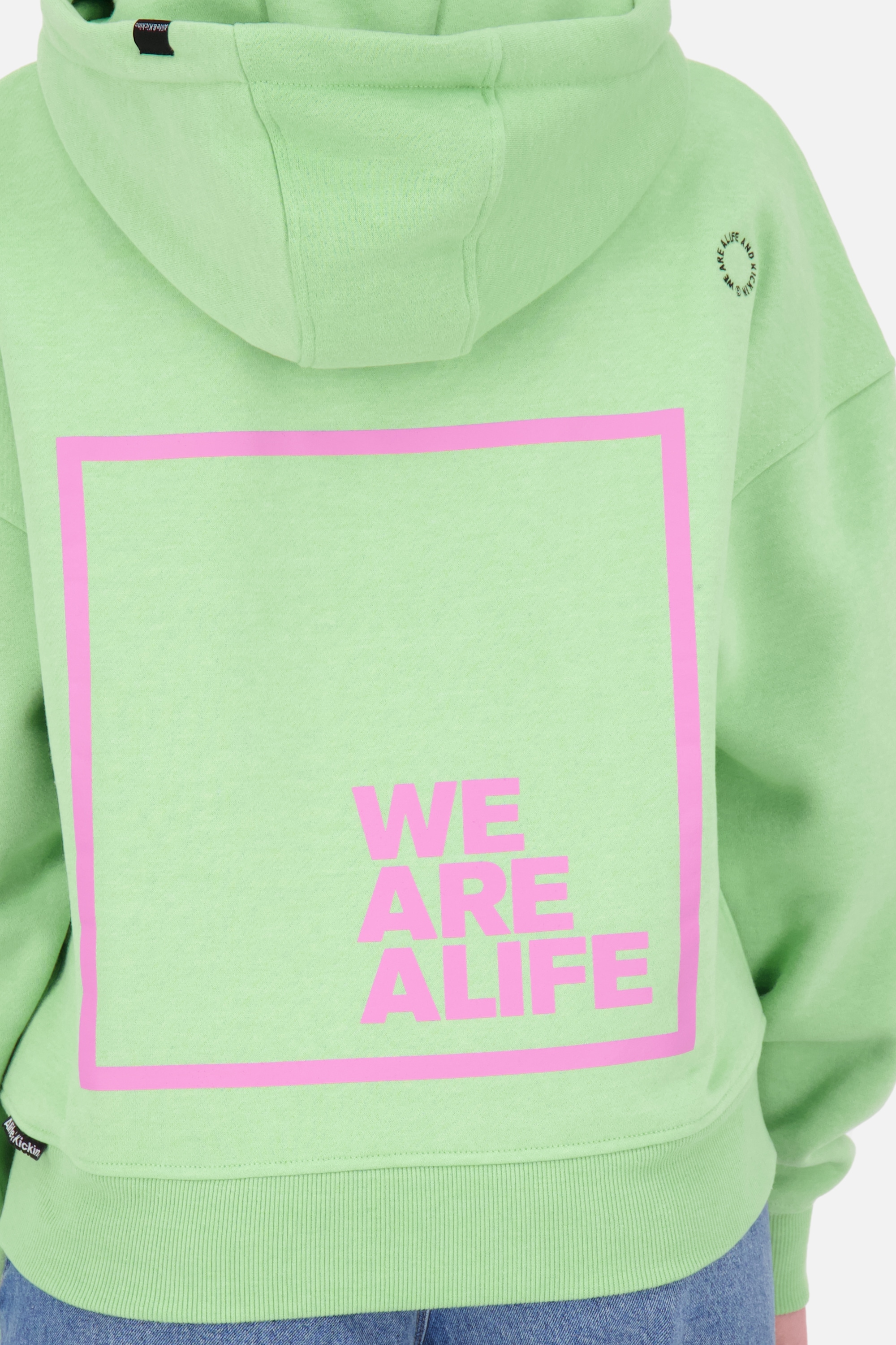 Alife & Kickin Kapuzensweatshirt »Damen JessyAK A«