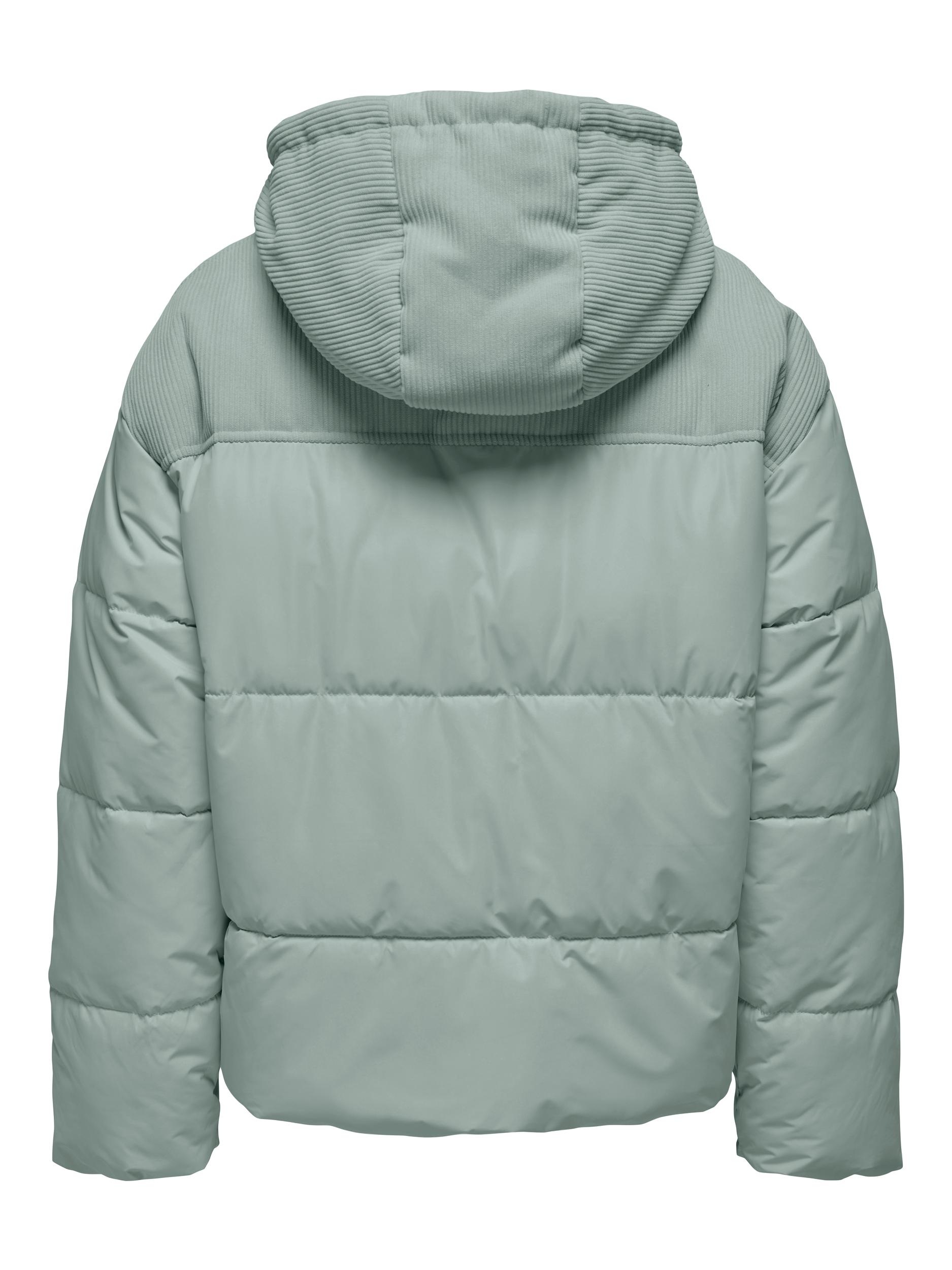 ONLY Steppjacke "ONLSADIE CORD MIX PUFFER CC OTW", mit Kapuze günstig online kaufen