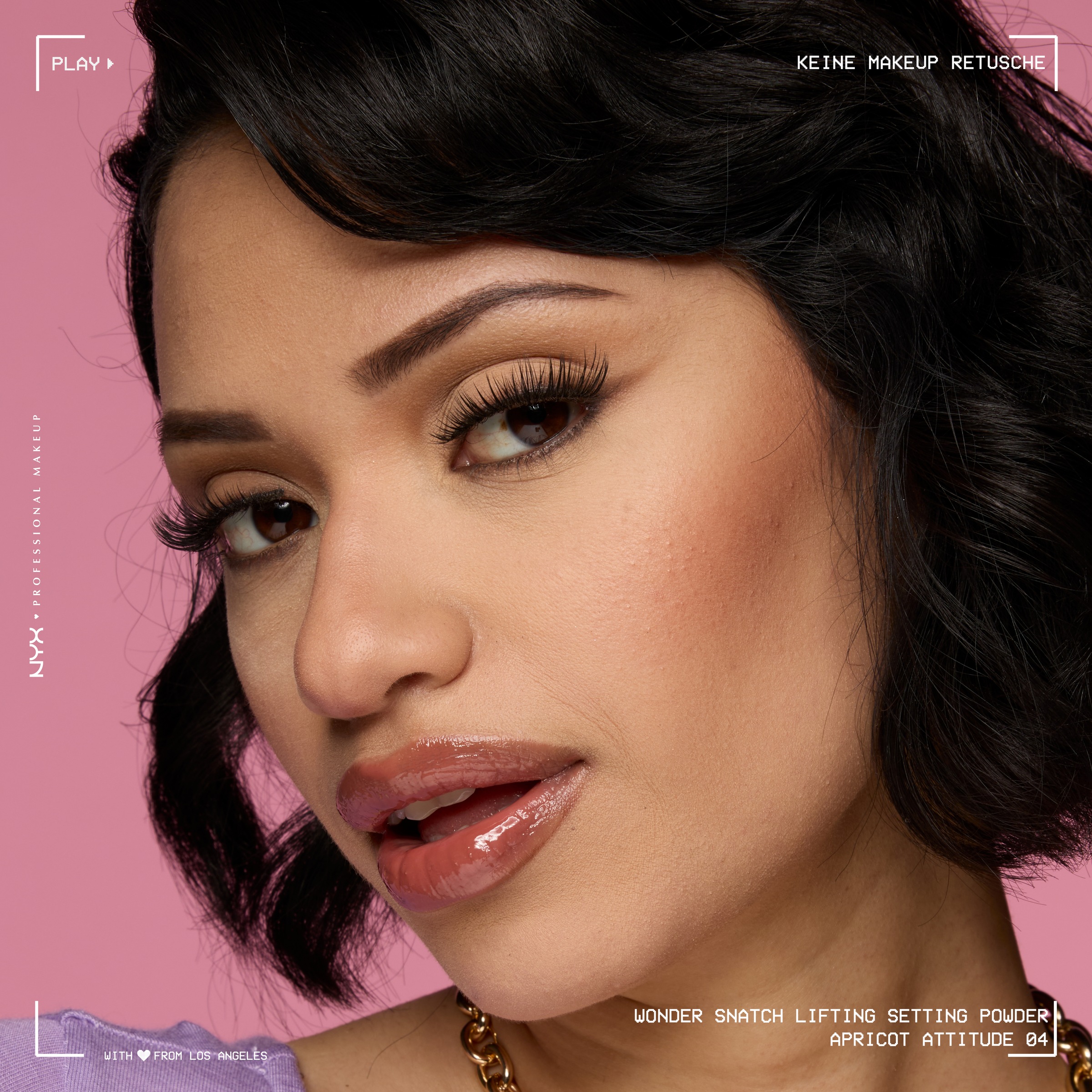 NYX Puder »NYX Professional Makeup Wonder Snatch Powder« angereichert mit grünem Tee für den antioxidativen Glow gesunder Haut