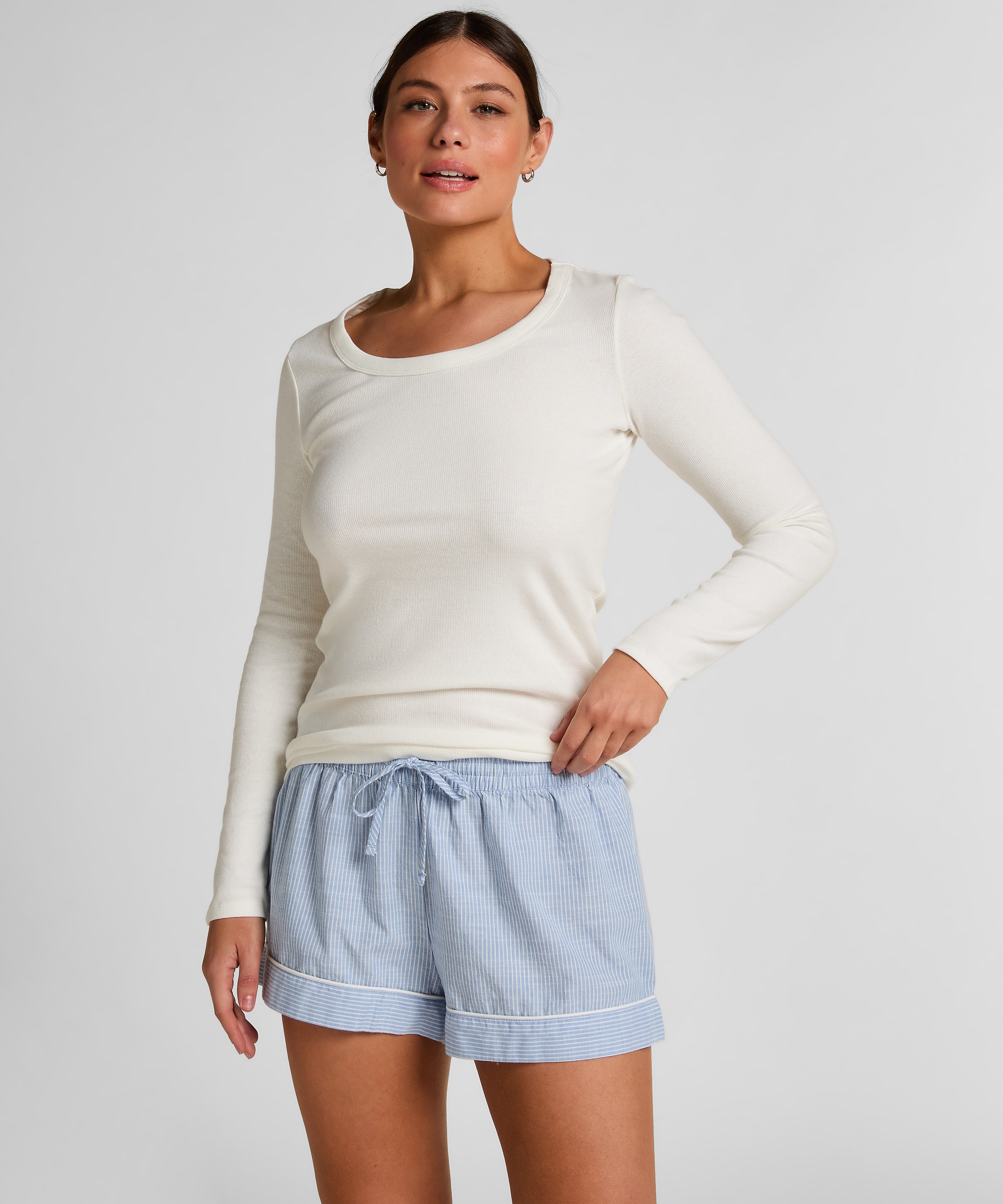 Hunkemöller Pyjama "Cotton shorts"