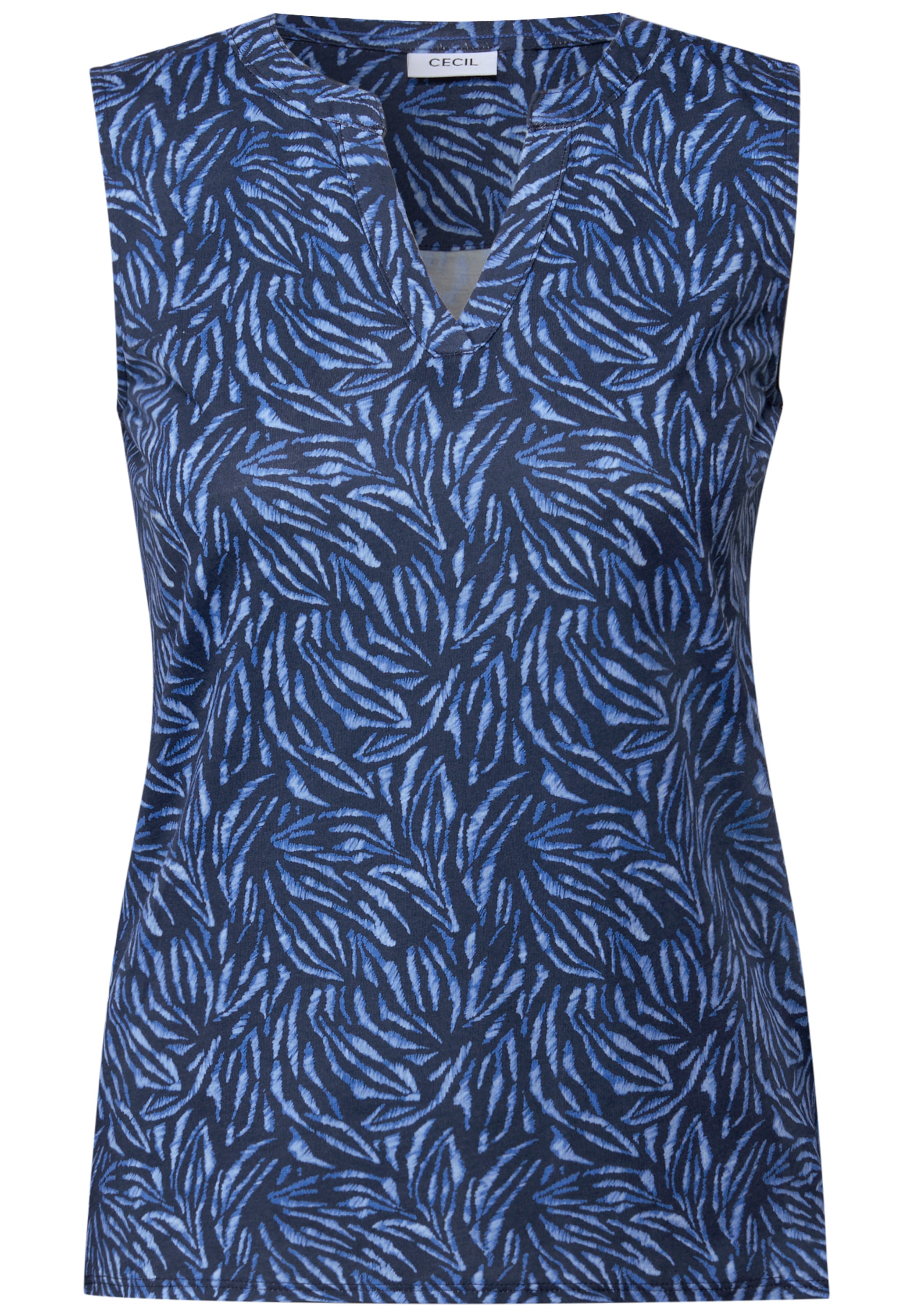 Cecil Shirttop, mit grafischem Muster