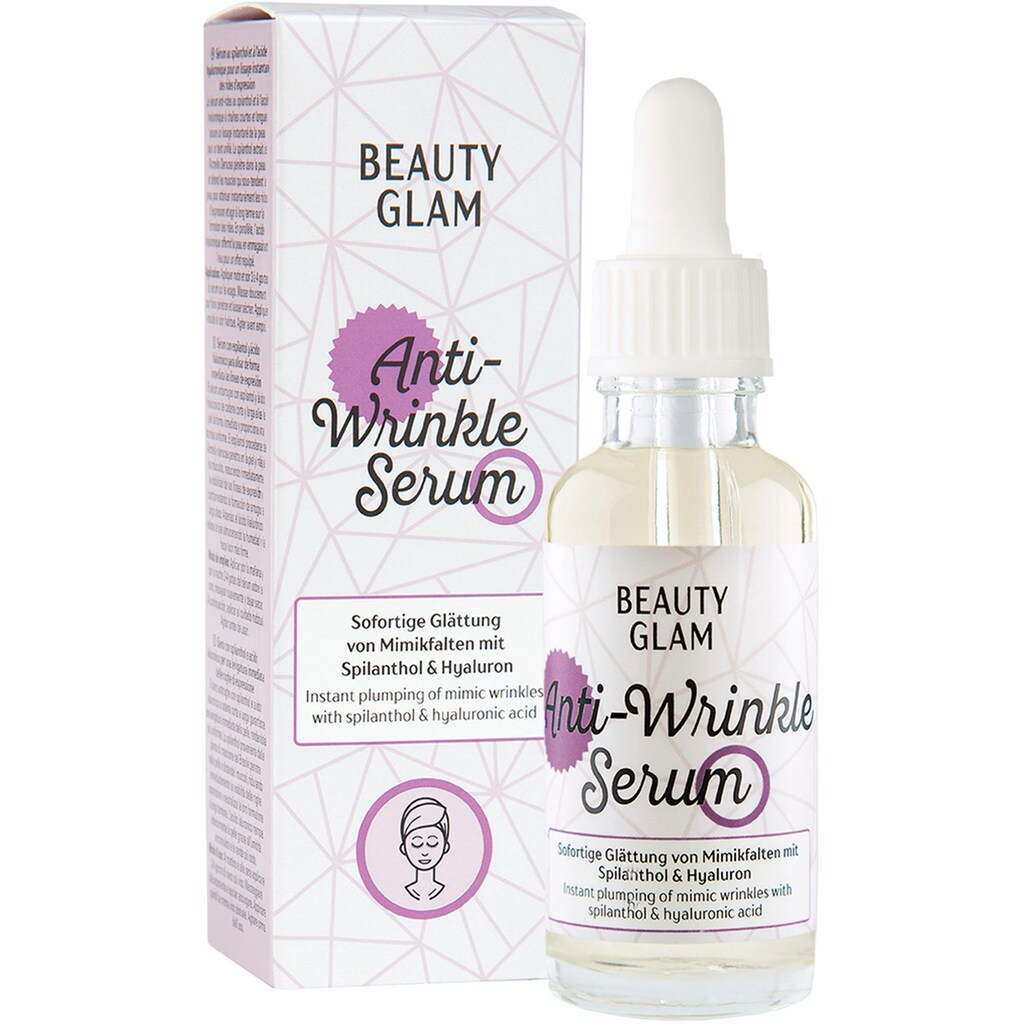 BEAUTY GLAM Anti-Falten-Serum »Beauty Glam Anti Wrinkle Serum«