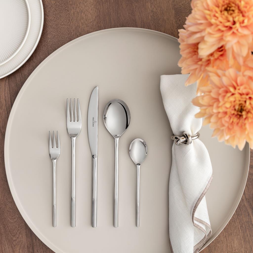 Villeroy & Boch Besteck-Set »Besteckset Afina 180er Set silber« Spülmaschinenfest
