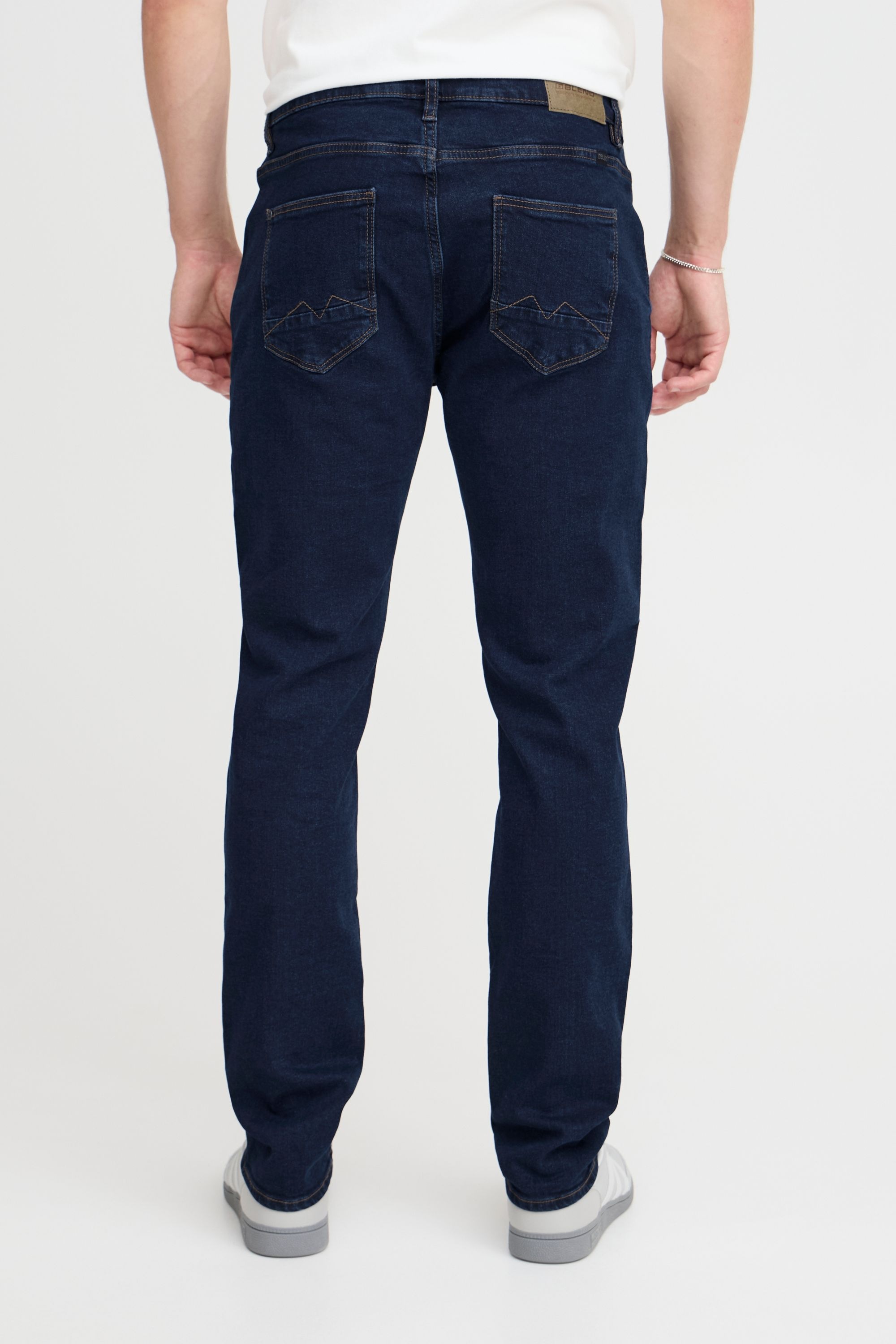 Bequeme Jeans BLEND "Bequeme Jeans BHLJeans", Herren, Gr. 31, Länge 34, blau (denim dunkelblau), Obermaterial: 99% Baumwolle CO. 1% Elasthan EL., Jeans 6