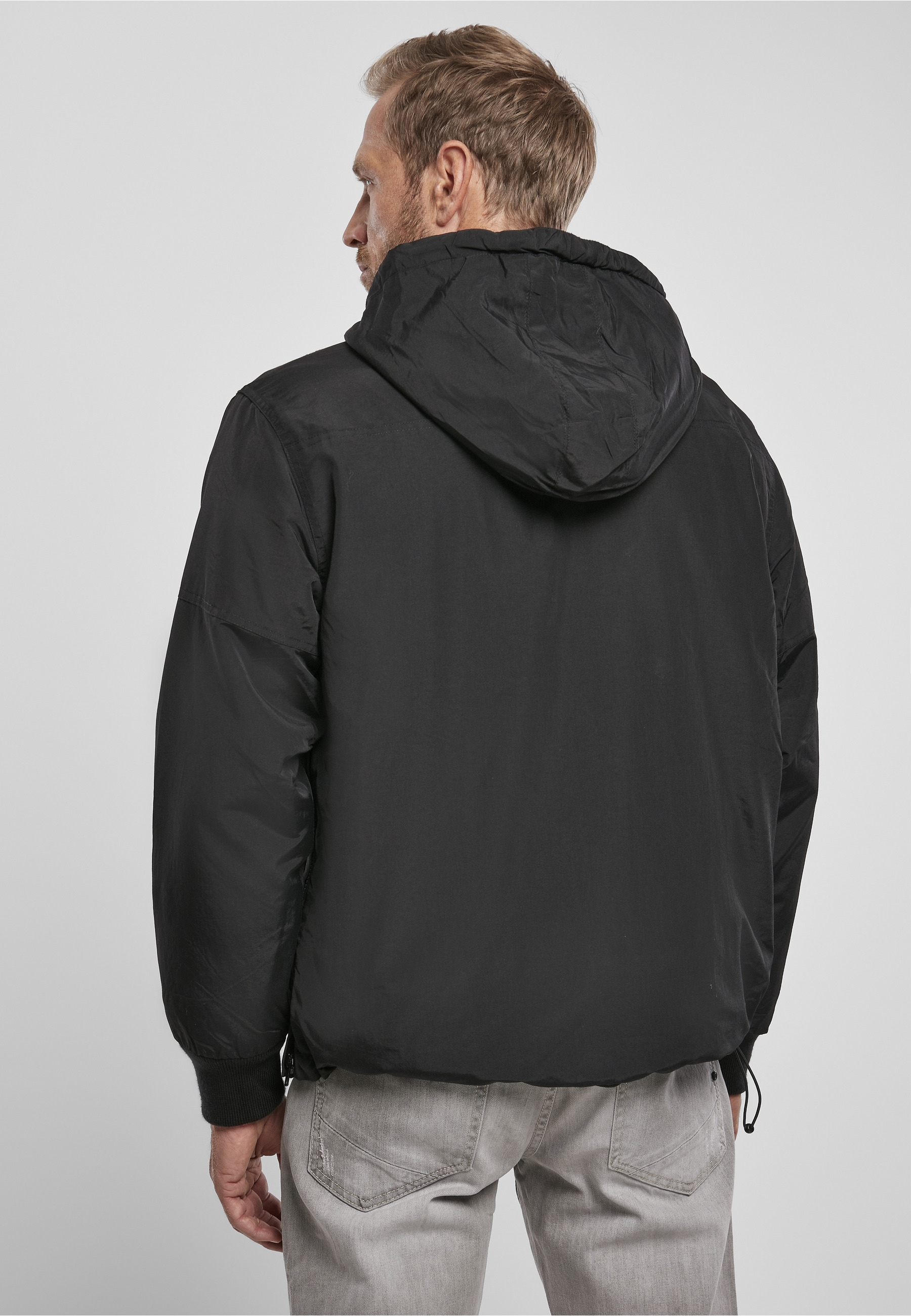 Brandit Anorak »Brandit Herren Pull Over Windbreaker« 1 Stk. tlg. mit Kapuze