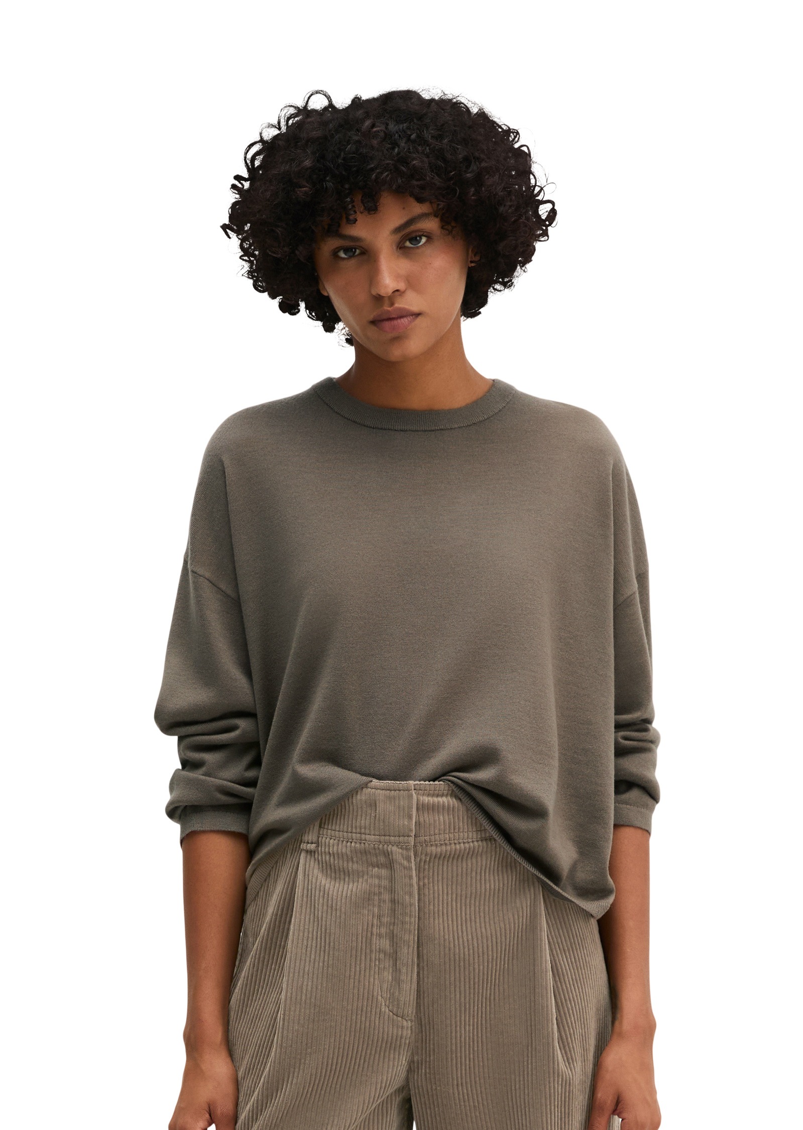 Marc OPolo Strickpullover "aus weicher Merinowolle"