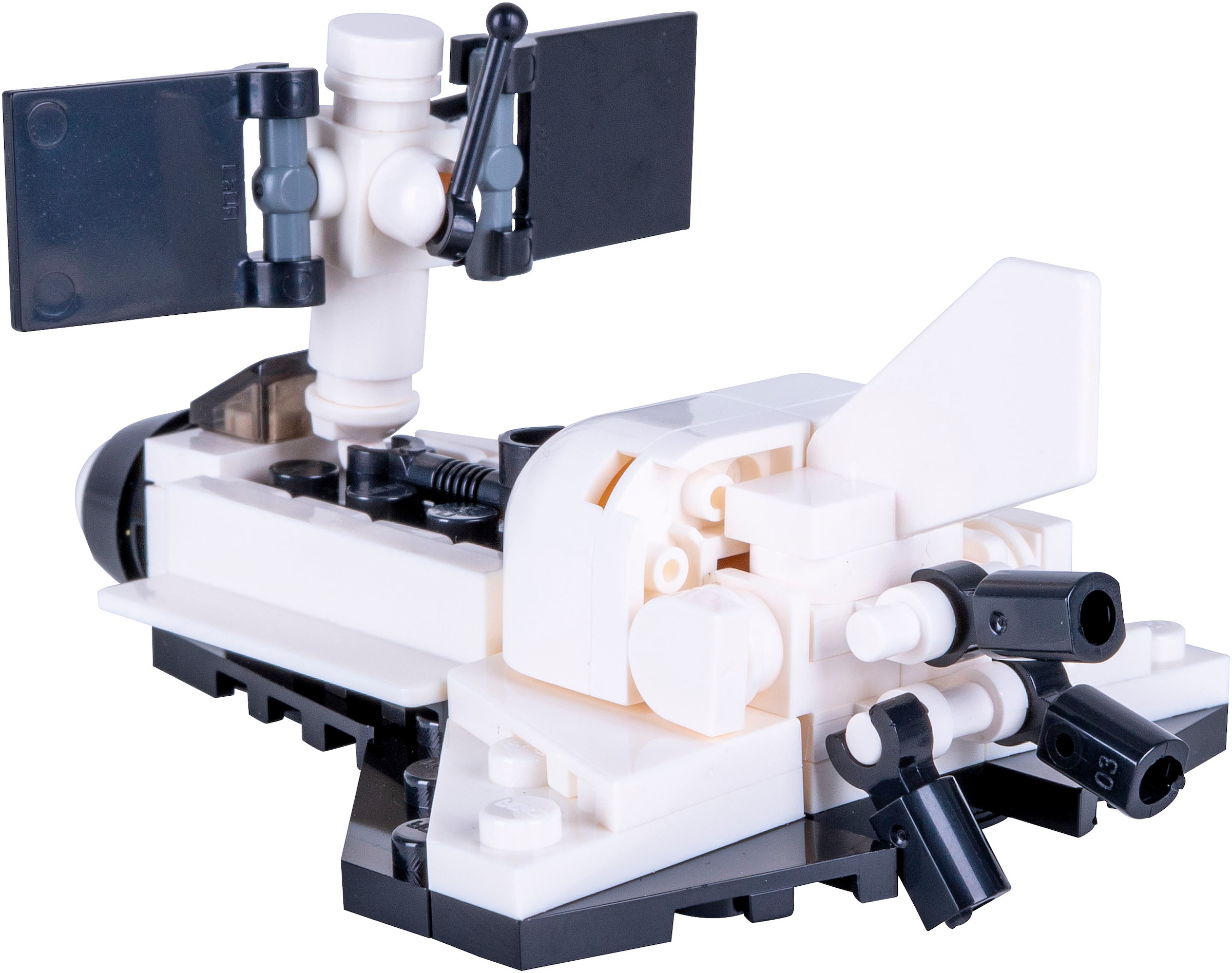 Jamara Konstruktions-Spielset »CaDA, Space Shuttle Discovery Bricks«, (250 St.)