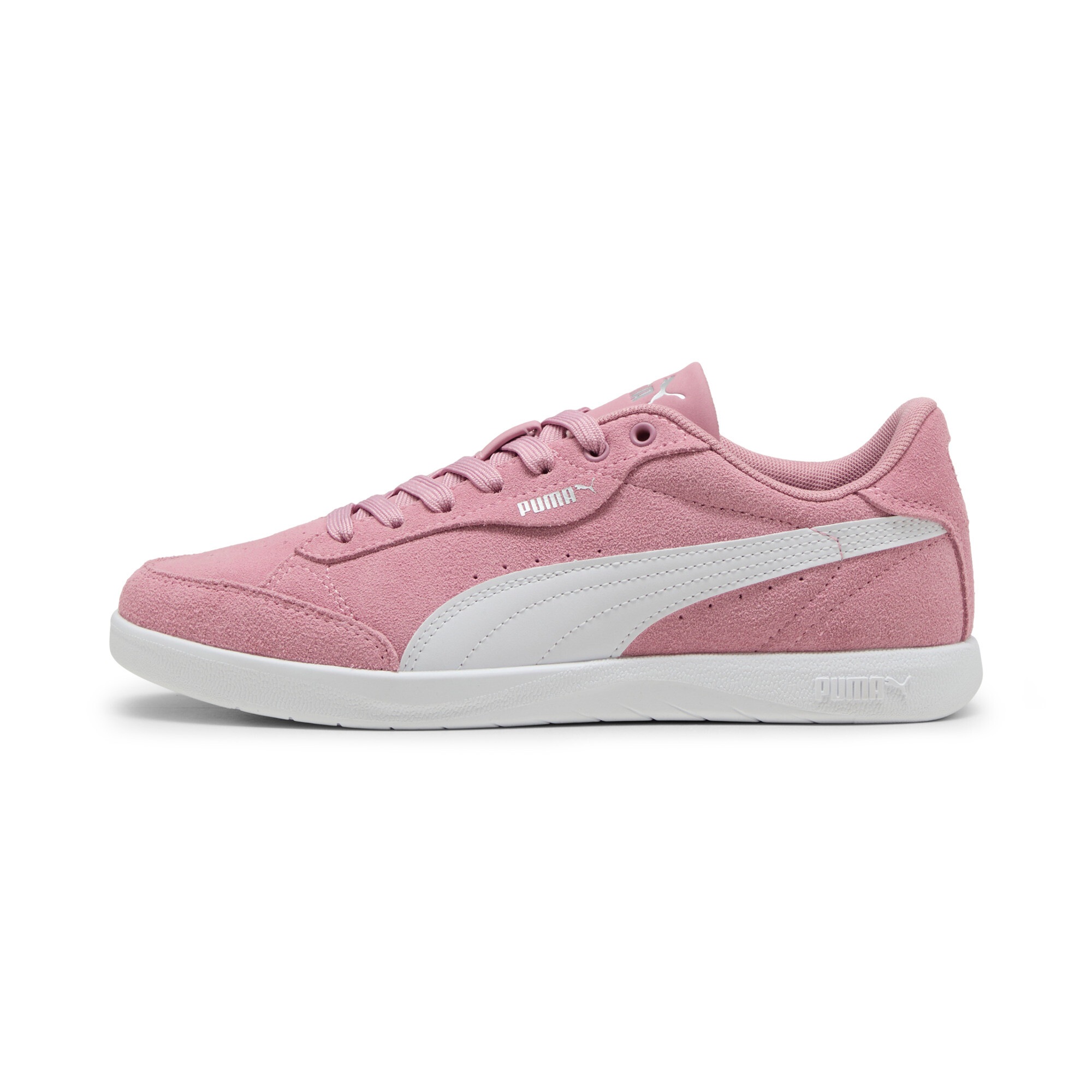 PUMA Sneaker "VIKKY STAR SD" aus Leder, mit Schnürung, Innenmaterial aus Te günstig online kaufen