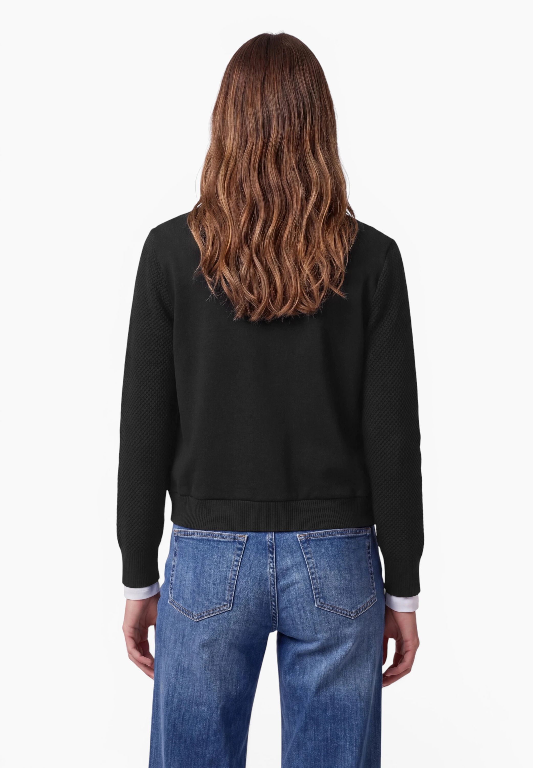 STREET ONE STUDIO Cardigan mit 3/4 Ärmeln