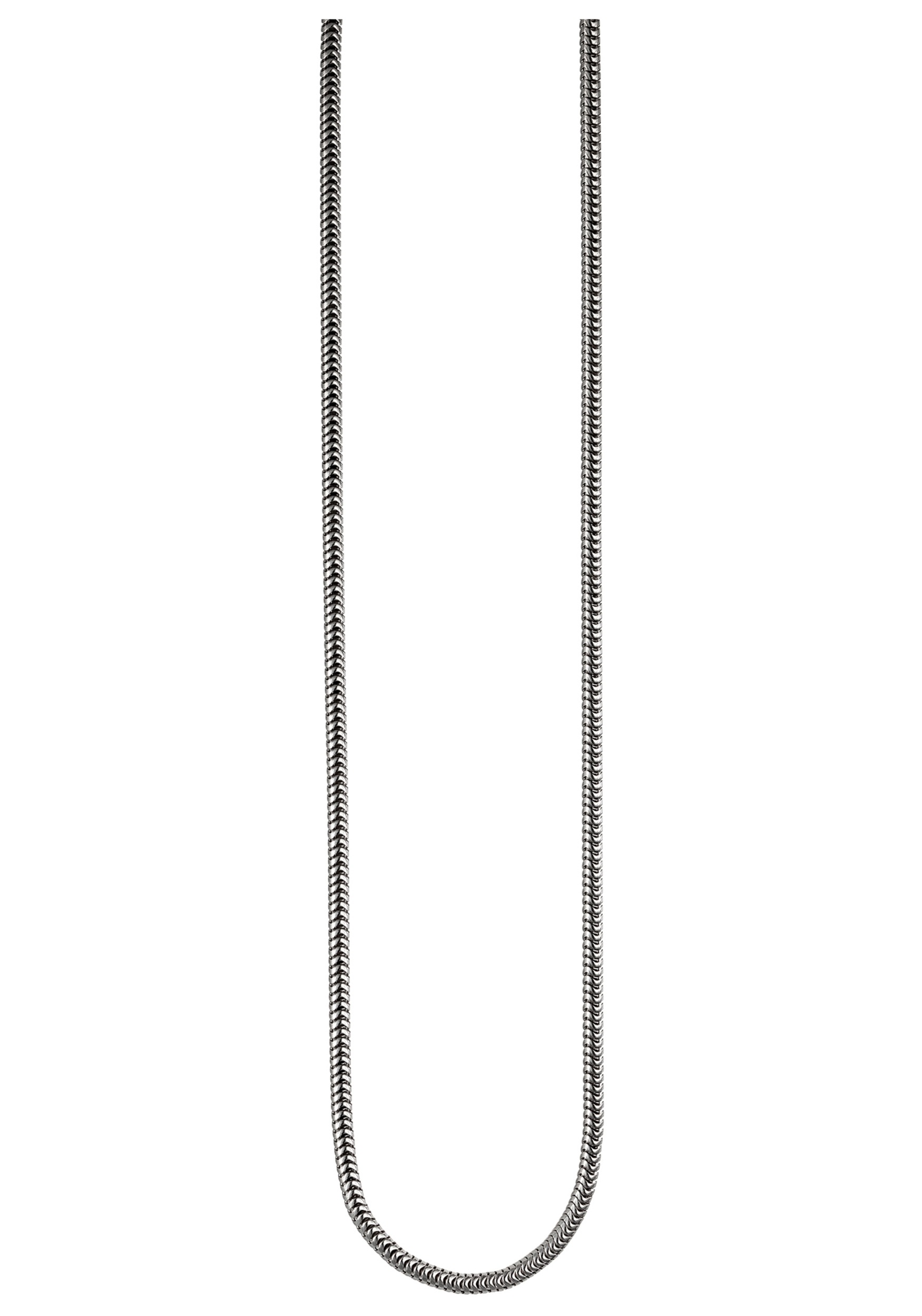 JOBO Silberkette, Schlangenkette 925 Silber 45 cm
