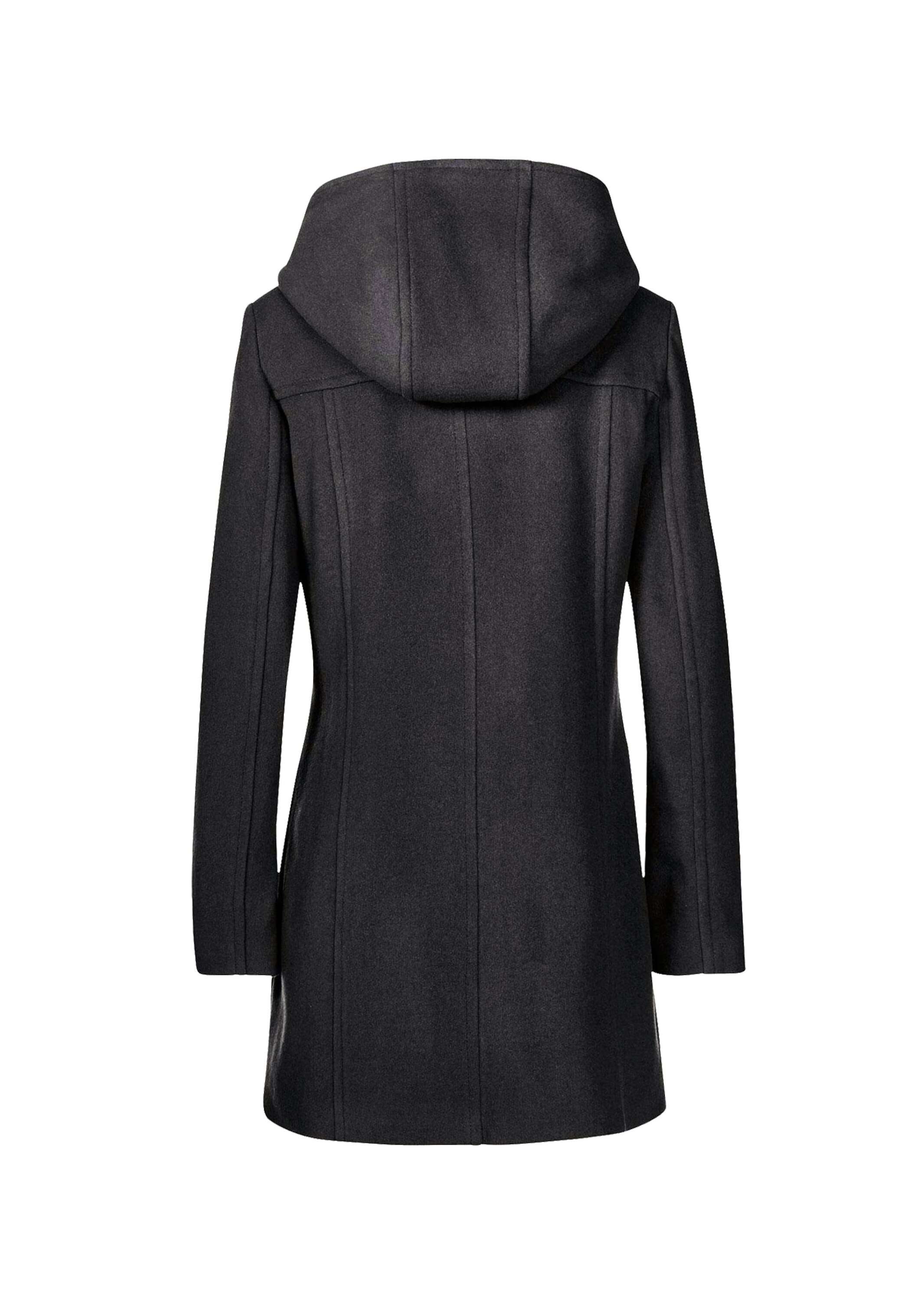 GOLDNER Langmantel »Kurzgröße Woll-Dufflecoat mit Kaschmirwolle«