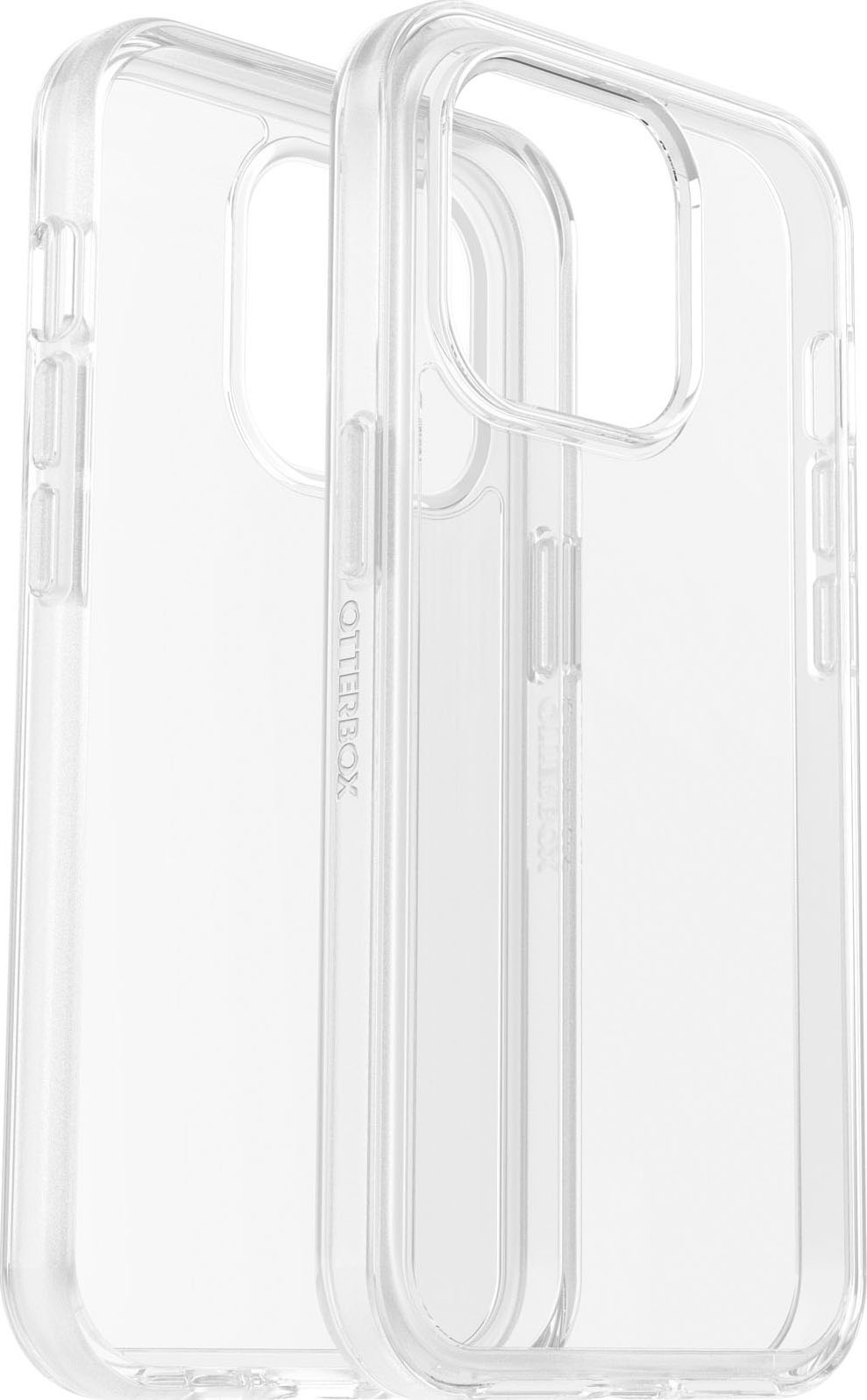 Otterbox Backcover »Symmetry Clear + Alpha Glass - iPhone 14 Pro«