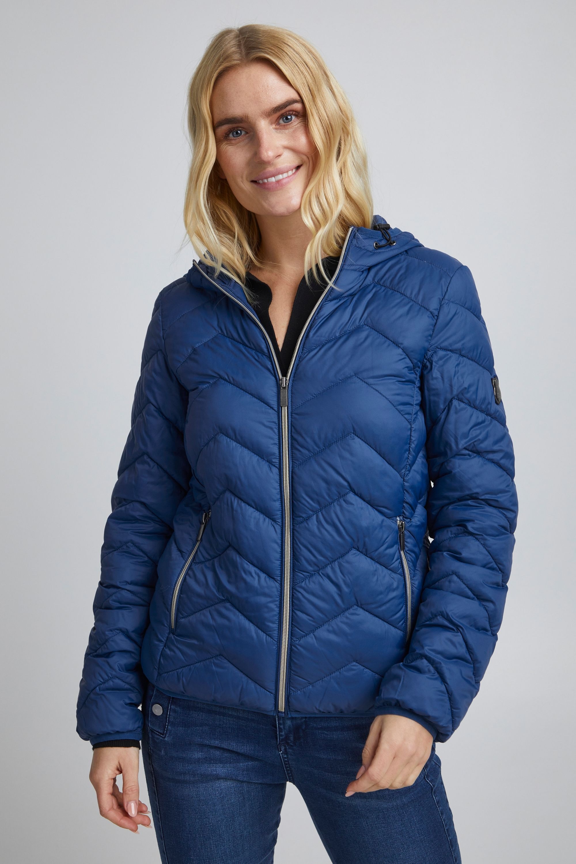 fransa Steppjacke »Steppjacke FRBapadding«, mit Kapuze