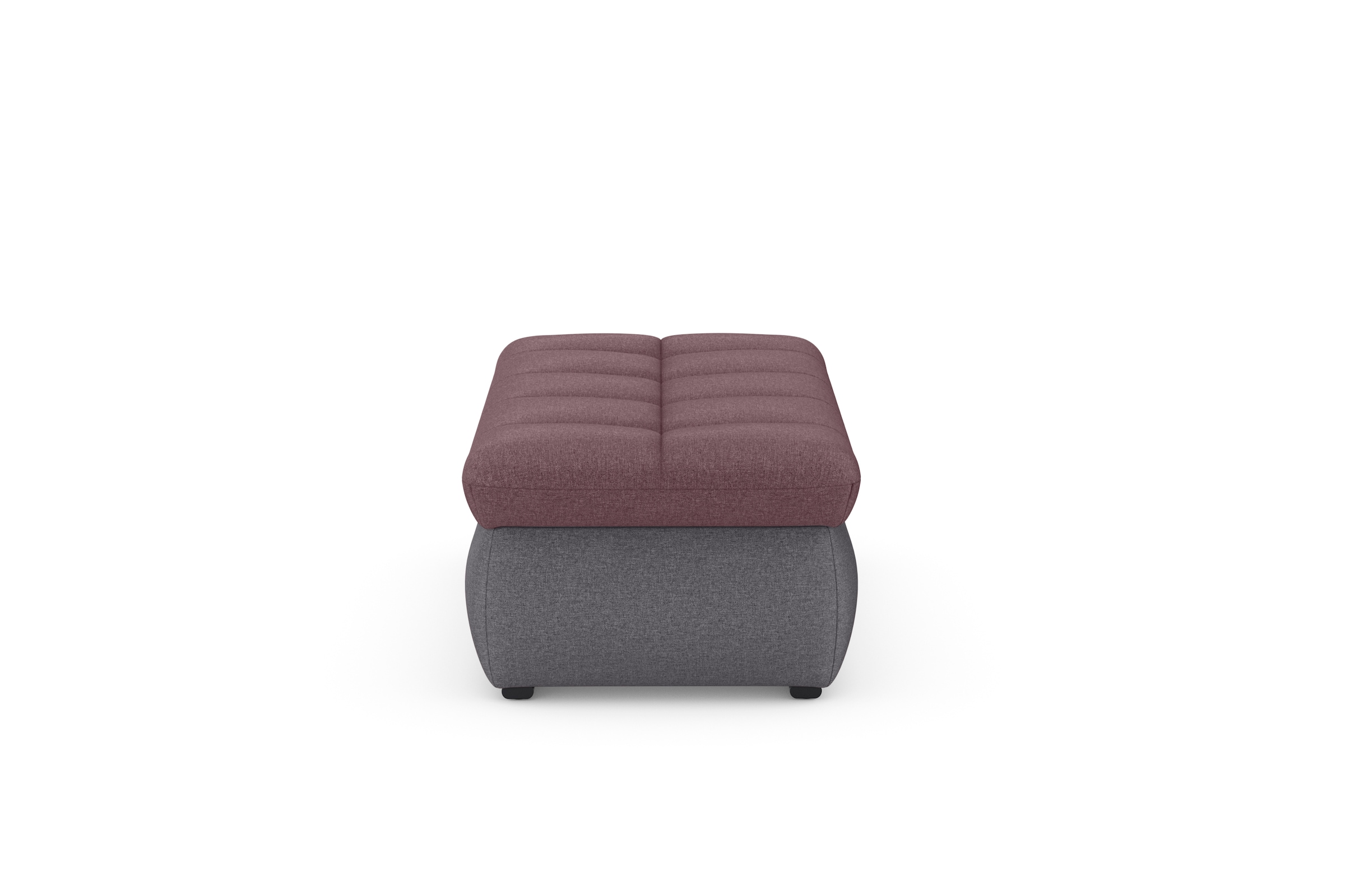 DOMO collection Polsterhocker »Moric«, inklusive Stauraum