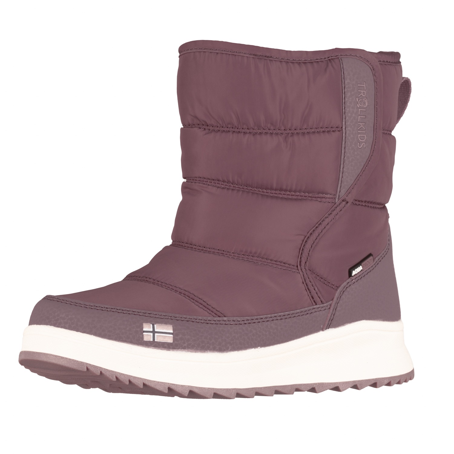 TROLLKIDS Winterboots "KIDS KONGSBERG WINTER BOOTS" mit profiliertem Laufsohlenprofil, wasserdicht, für Kinder