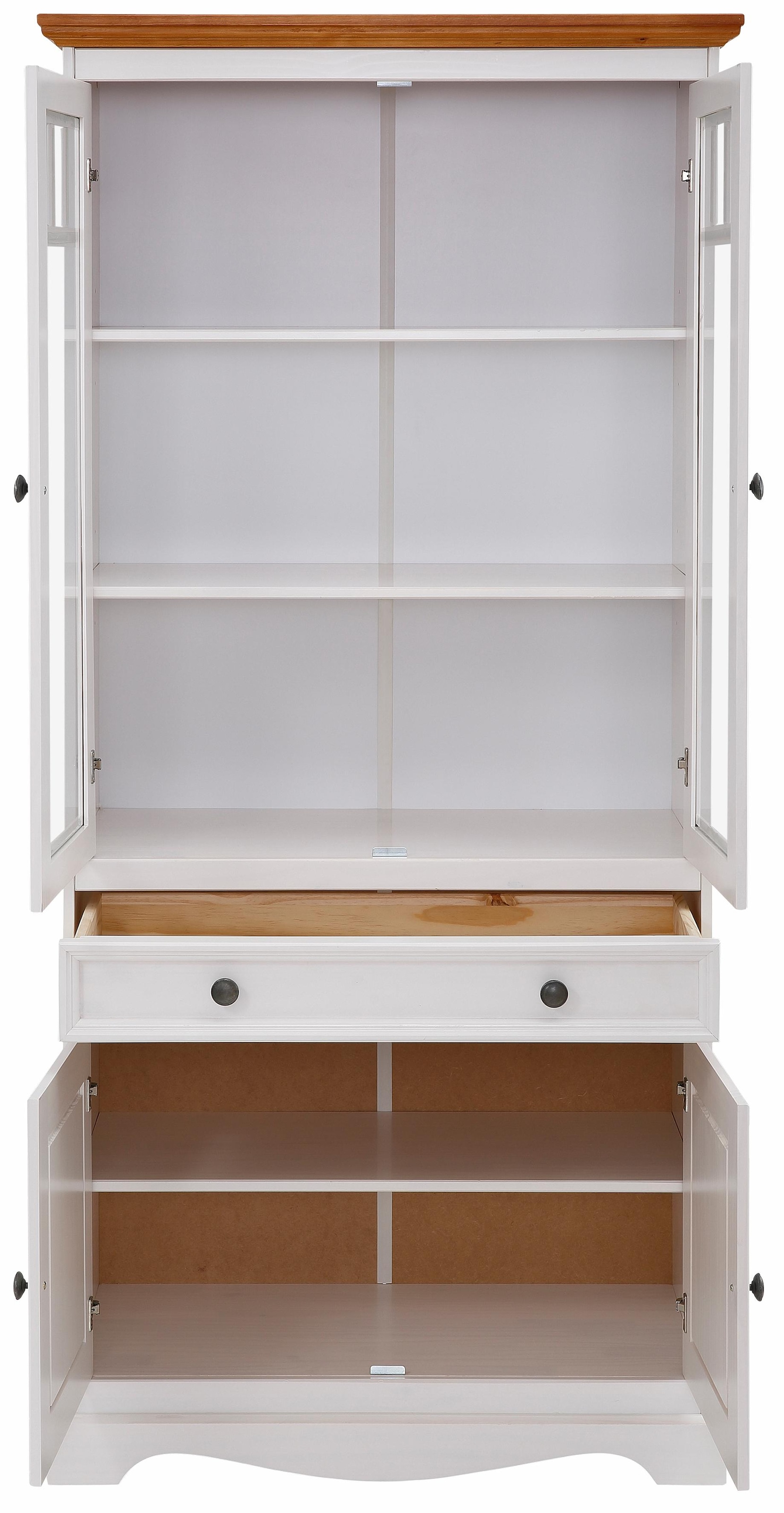 Home affaire Vitrine »Melissa«, Höhe 190 cm