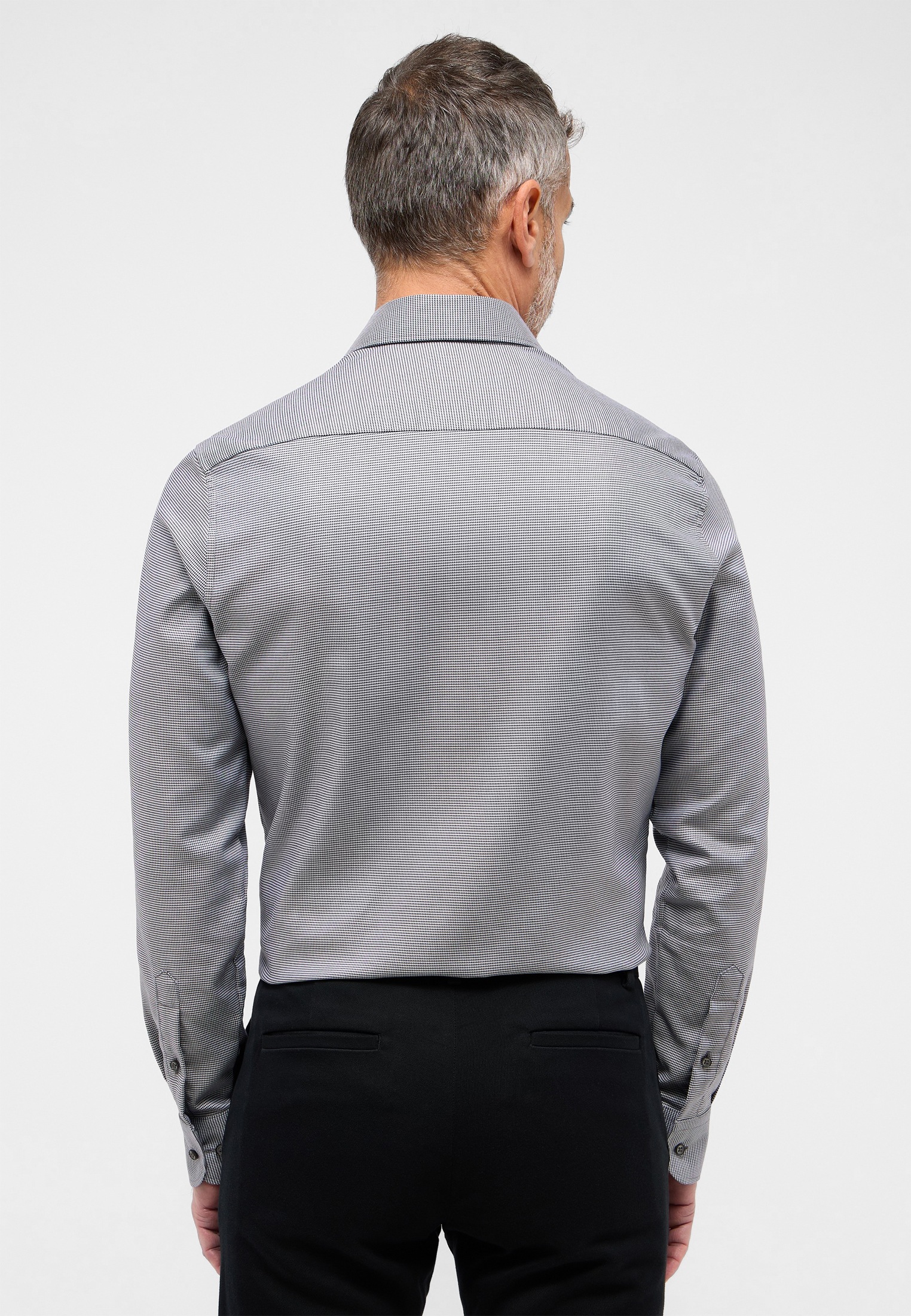 Eterna Langarmhemd "SLIM FIT", NON IRON (bügelfrei) günstig online kaufen