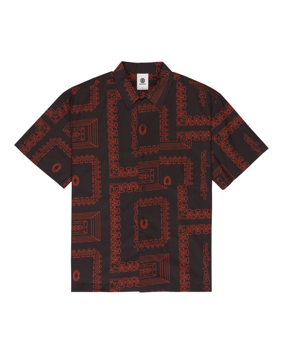 Element Kurzarmhemd "Regular Sb Printed" günstig online kaufen