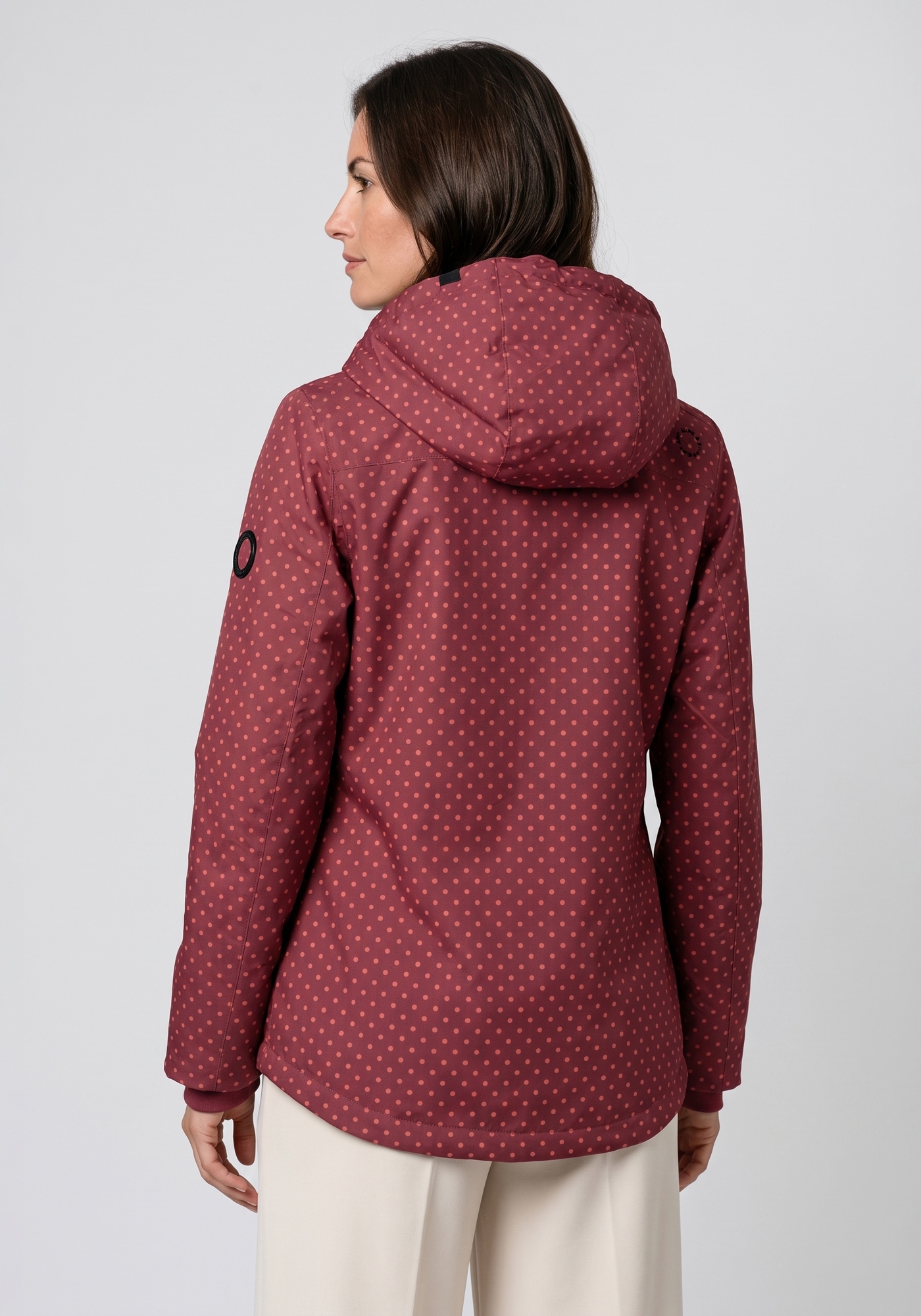 Alife & Kickin Outdoorjacke »LILOUAKB« mit Kapuze aus Polyester, wasserabweisend, normale Passform, mit Reißverschluss