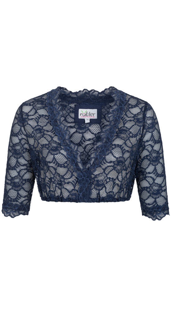 Nübler Dirndlbluse "Dirndlbluse 3/4 Arm Laura"