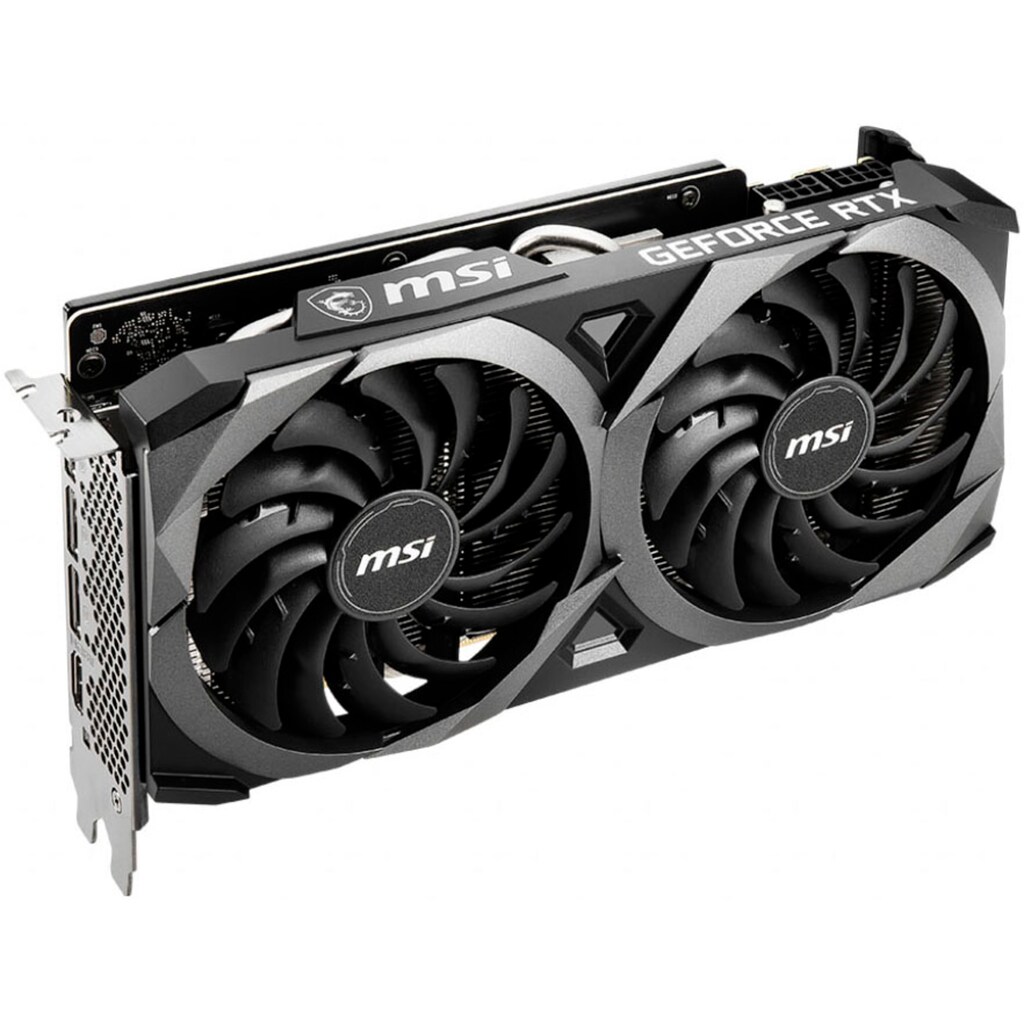 MSI Grafikkarte »RTX 3070 VENTUS 2X 8G OC LHR«, 8 GB, GDDR6