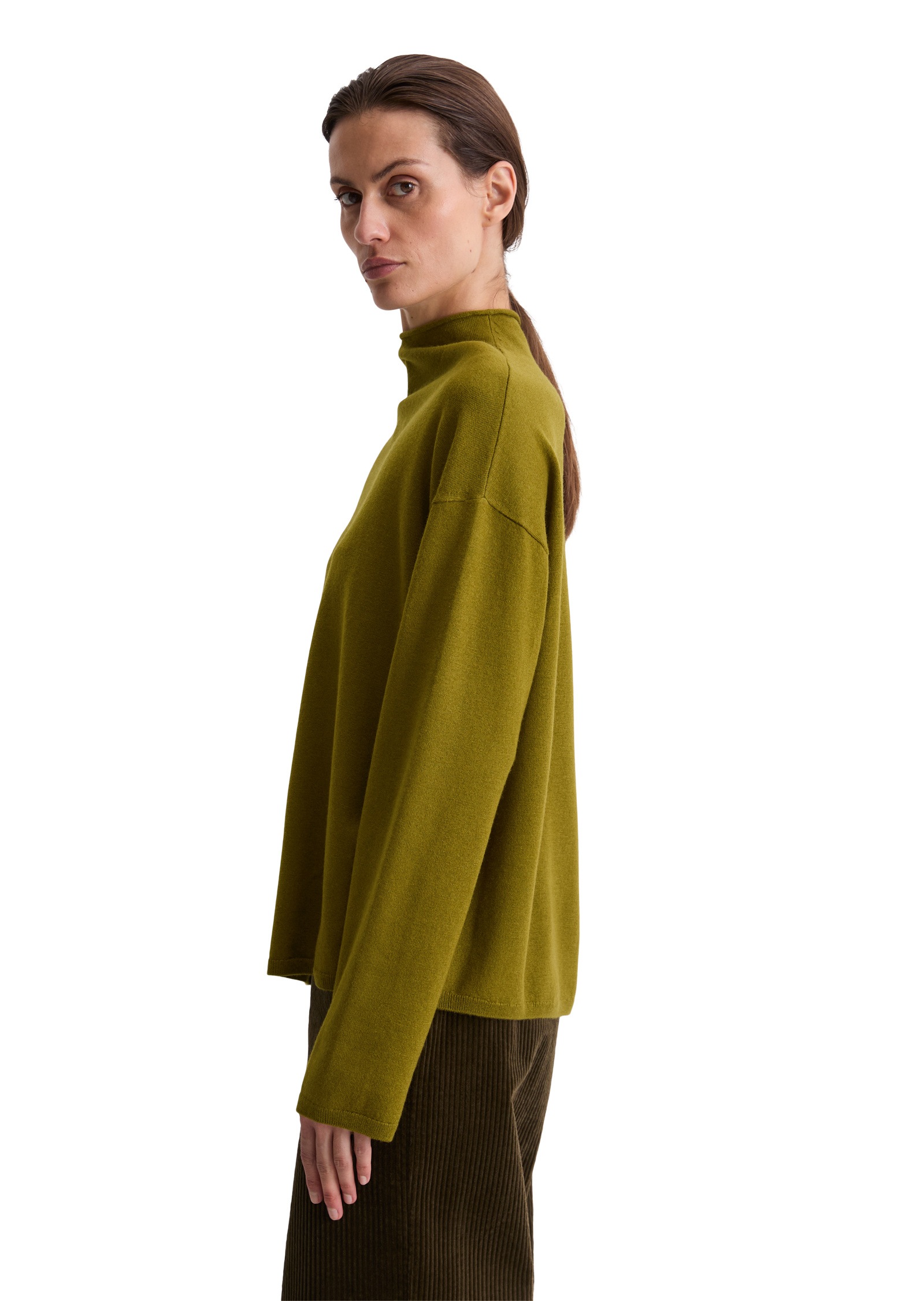 Marc OPolo Strickpullover "aus softem Schurwolle-Mix" günstig online kaufen