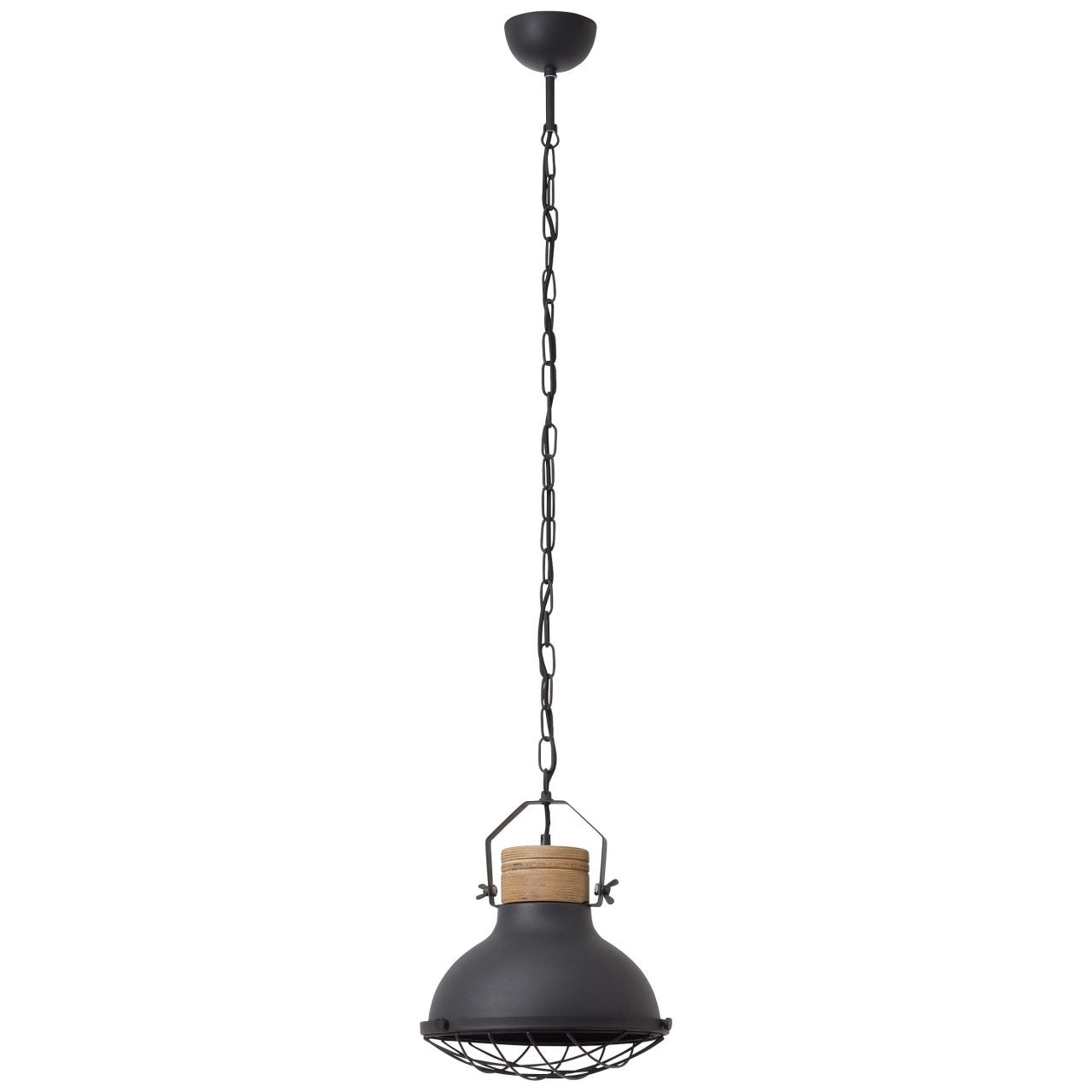 Brilliant Pendelleuchte »Emma«, 1 flammig, Leuchtmittel E27 | ohne Leuchtmittel, Hängelampe 33cm