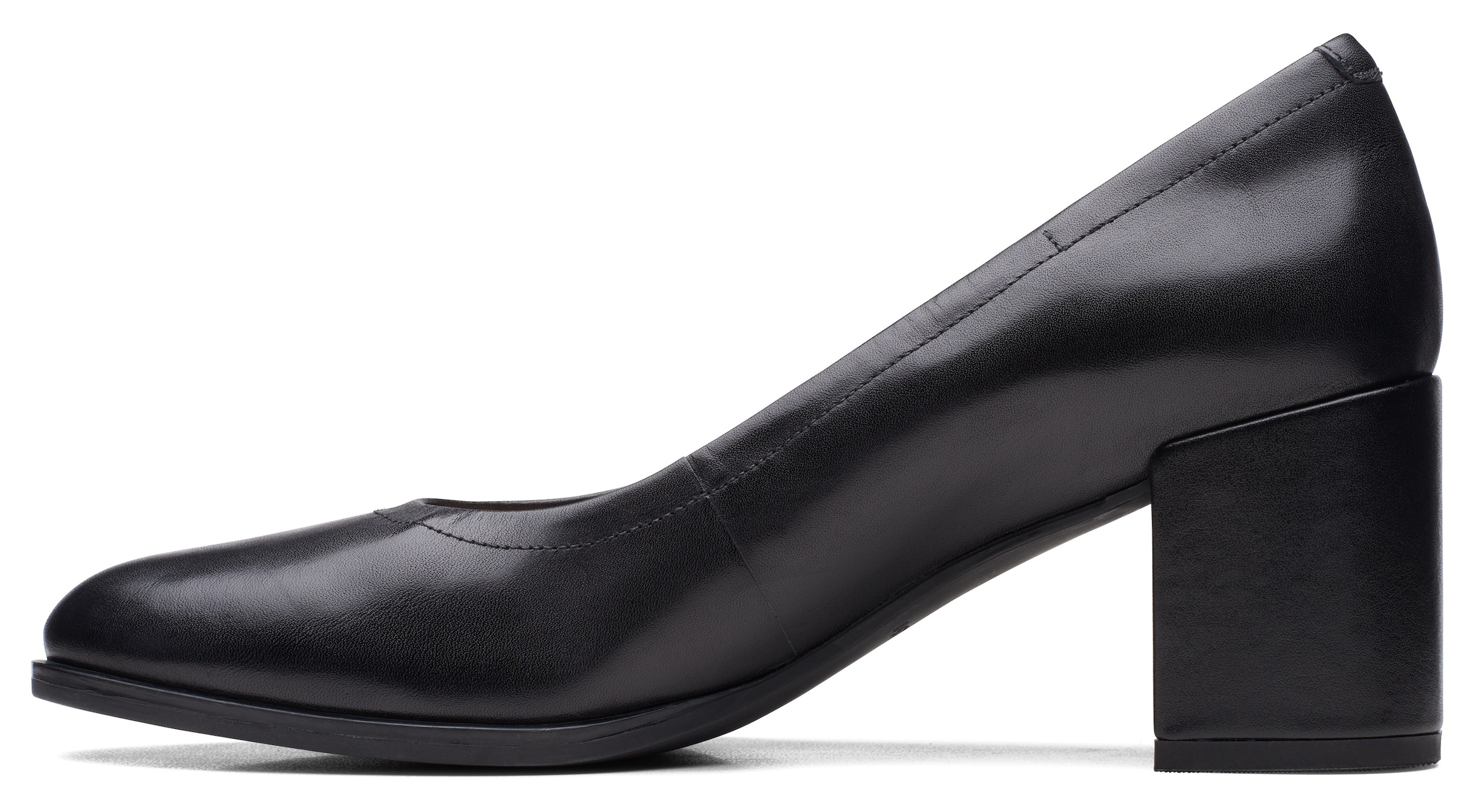 Clarks Pumps »Freva 55«, Business Schuh mit Lederfußbett