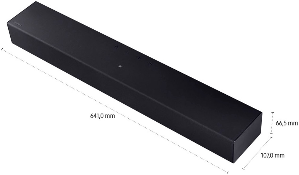 Samsung Soundbar »HW-B410GF Soundbar«, 2.0-Kanal Surround Sound System, Game Mode, One Remote Control