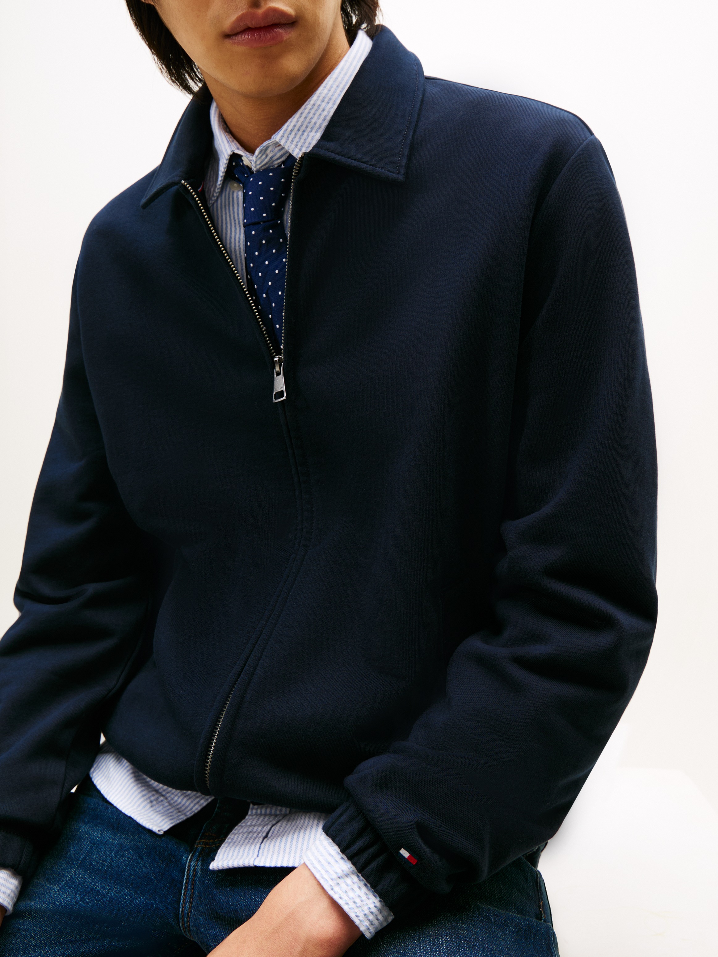 Tommy Hilfiger Sweatjacke "ESSENTIAL TERRY IVY" günstig online kaufen