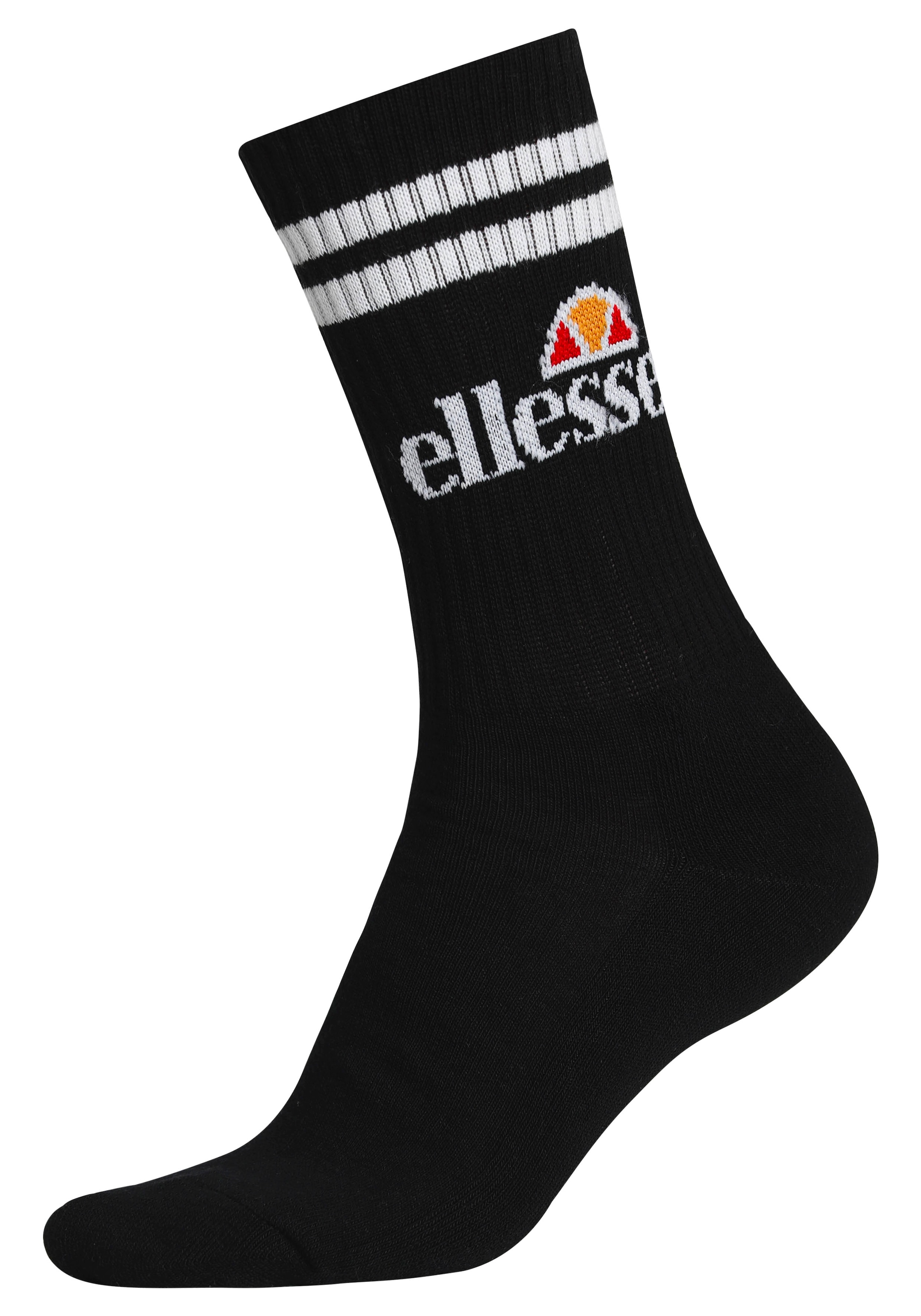 Ellesse Sportsocken »Pullo 3Pk Socks«, (Set)