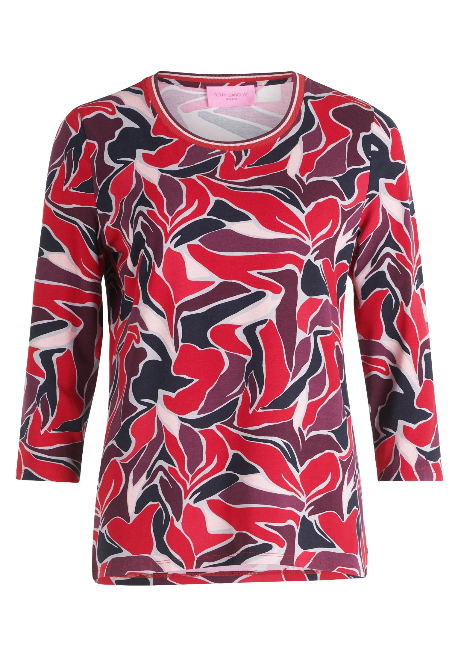 Betty Barclay 3/4-Arm-Shirt "Betty Barclay Basic Shirt mit Print", Druck günstig online kaufen