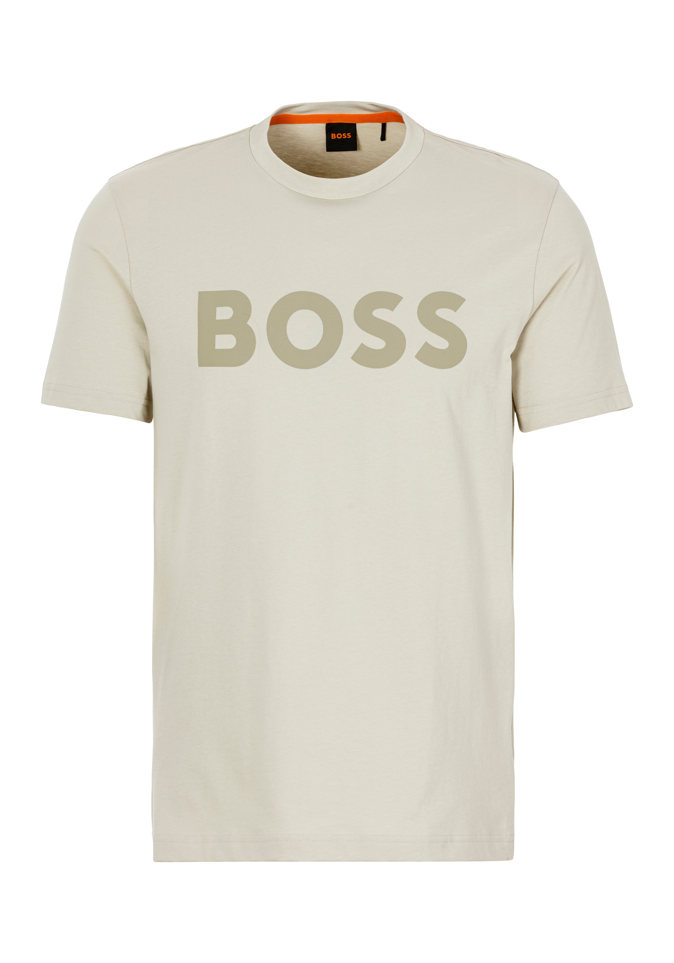 BOSS ORANGE T-Shirt »Thinking 1«, (1 tlg.), mit Logodruck
