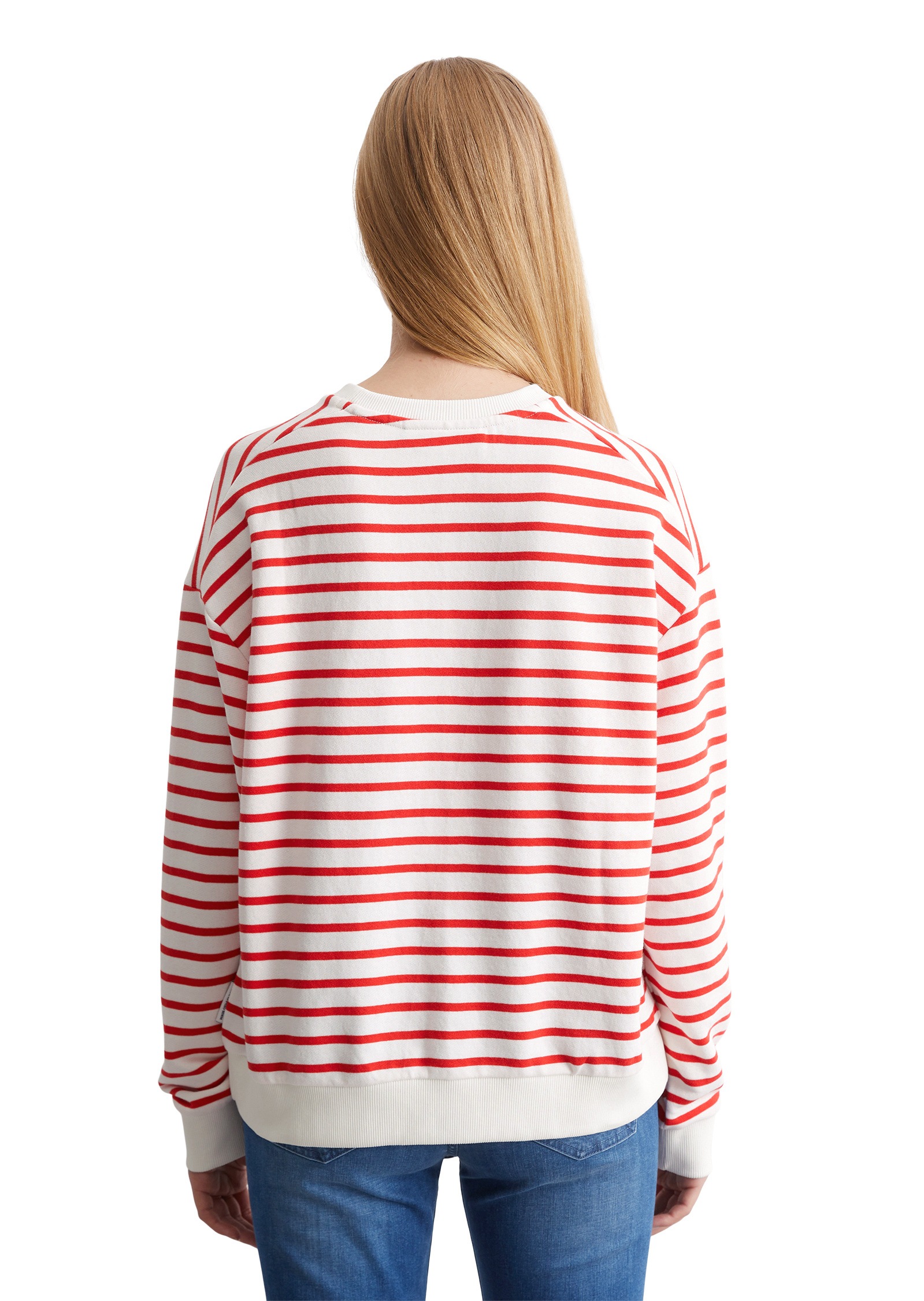 Marc O'Polo DENIM Sweatshirt »aus reinem Organic Cotton«
