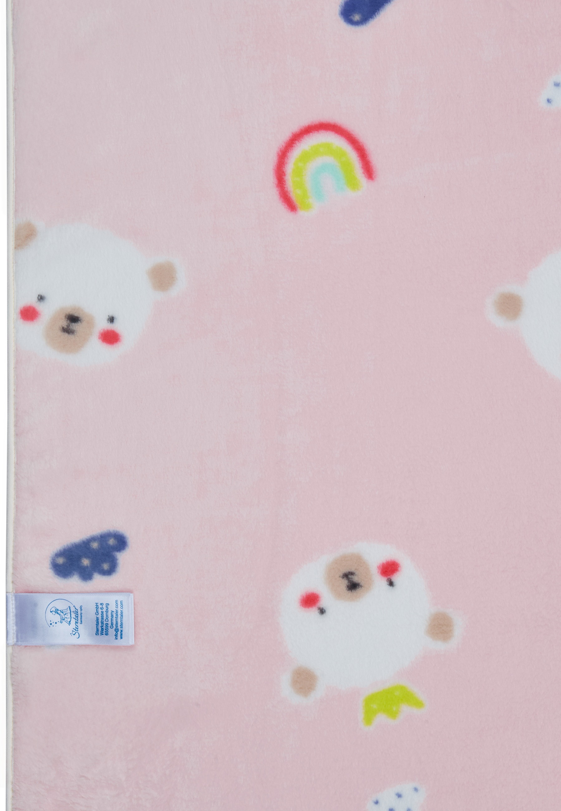 Sterntaler® Babydecke »Babydecke FAMILIE Bär«