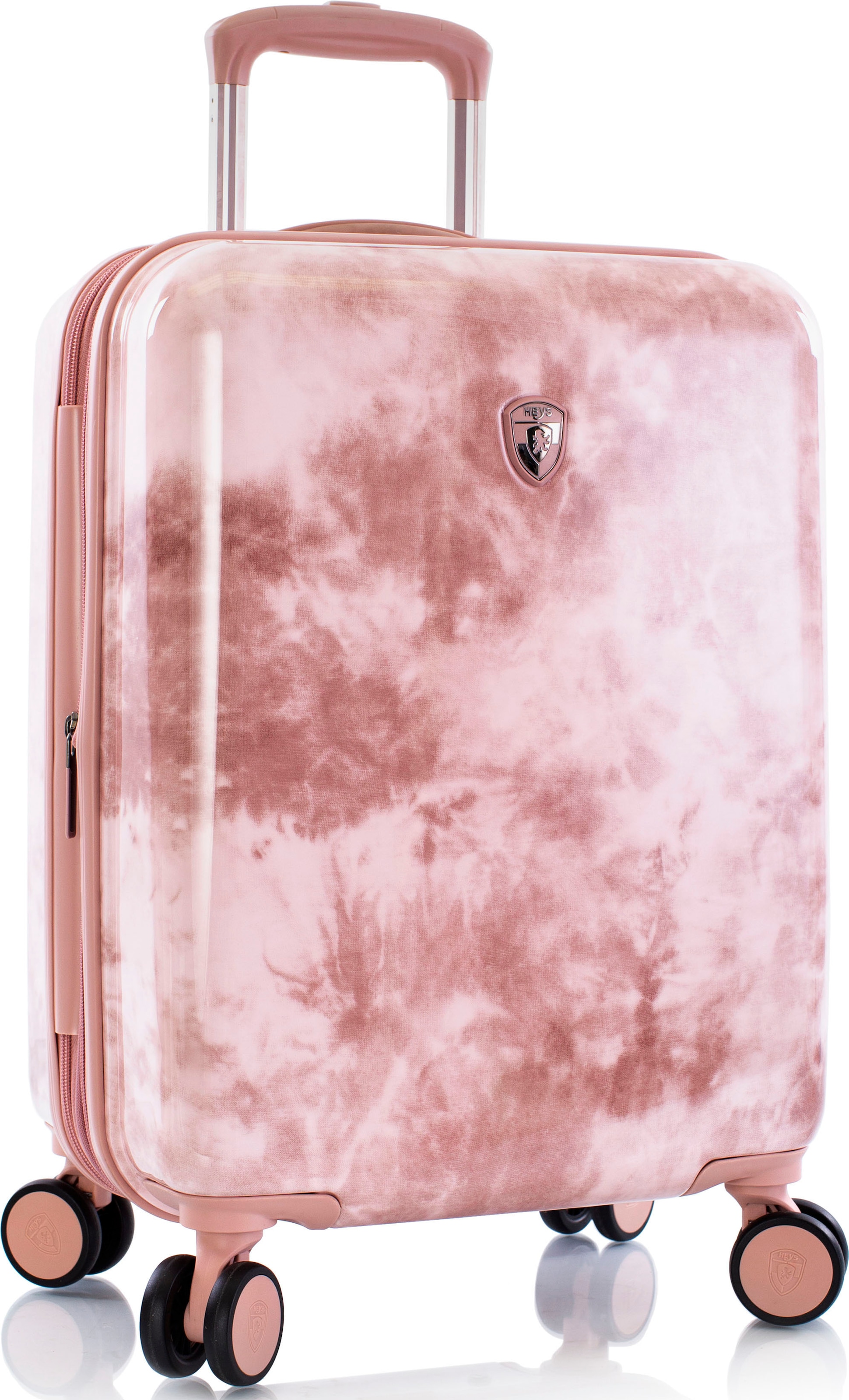 Heys Hartschalen-Trolley »Tie-Dye pink 53 c...