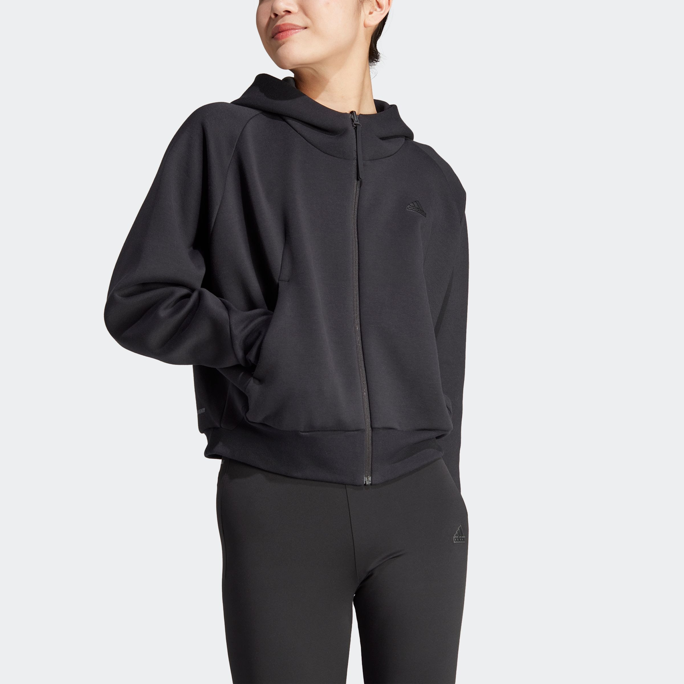 adidas Sportswear Kapuzensweatshirt »W Z.N.E. FZ«