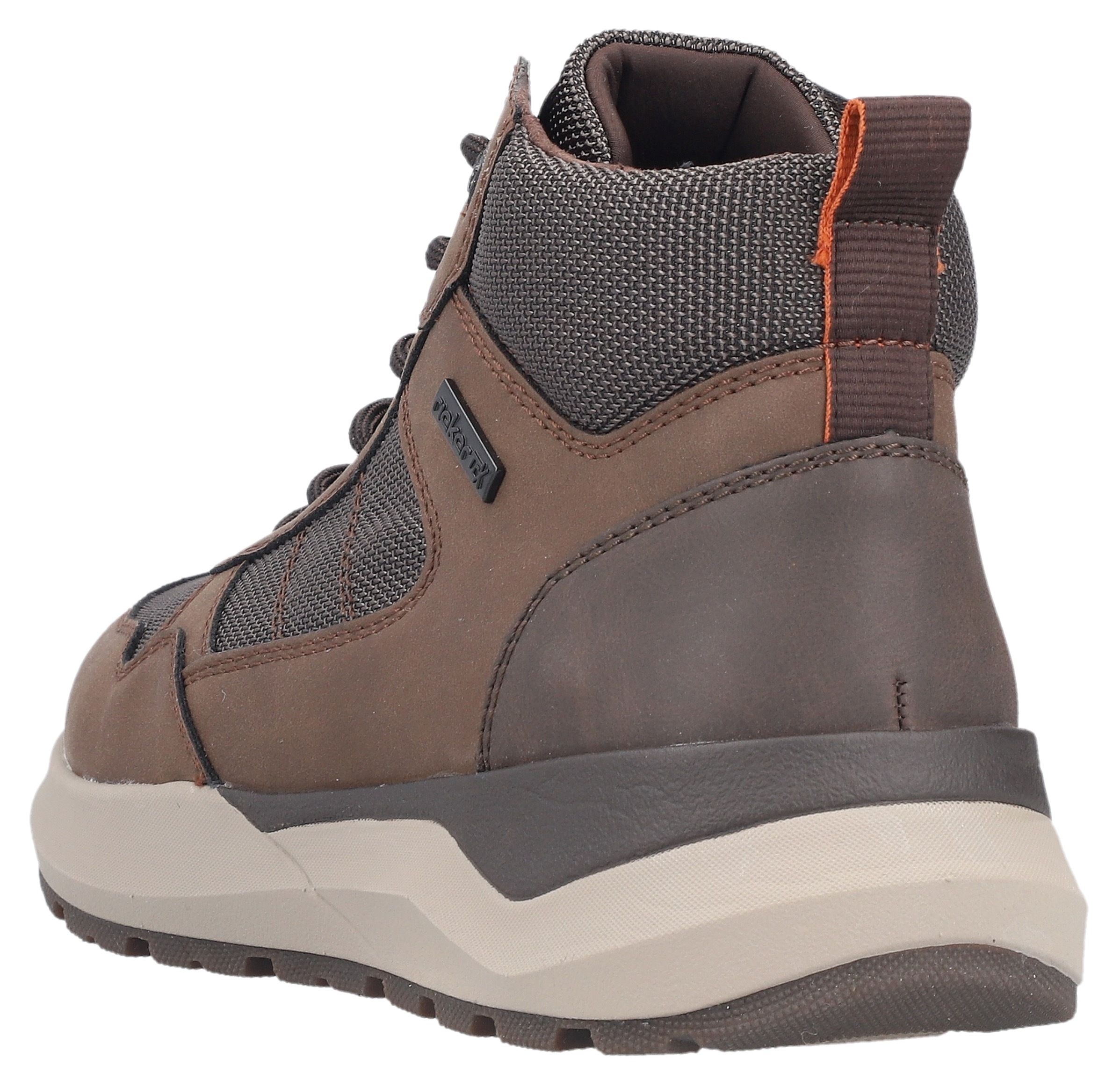 Rieker Winterboots, Schnürboots, Casual High Top Sneaker mit TEX-Membran