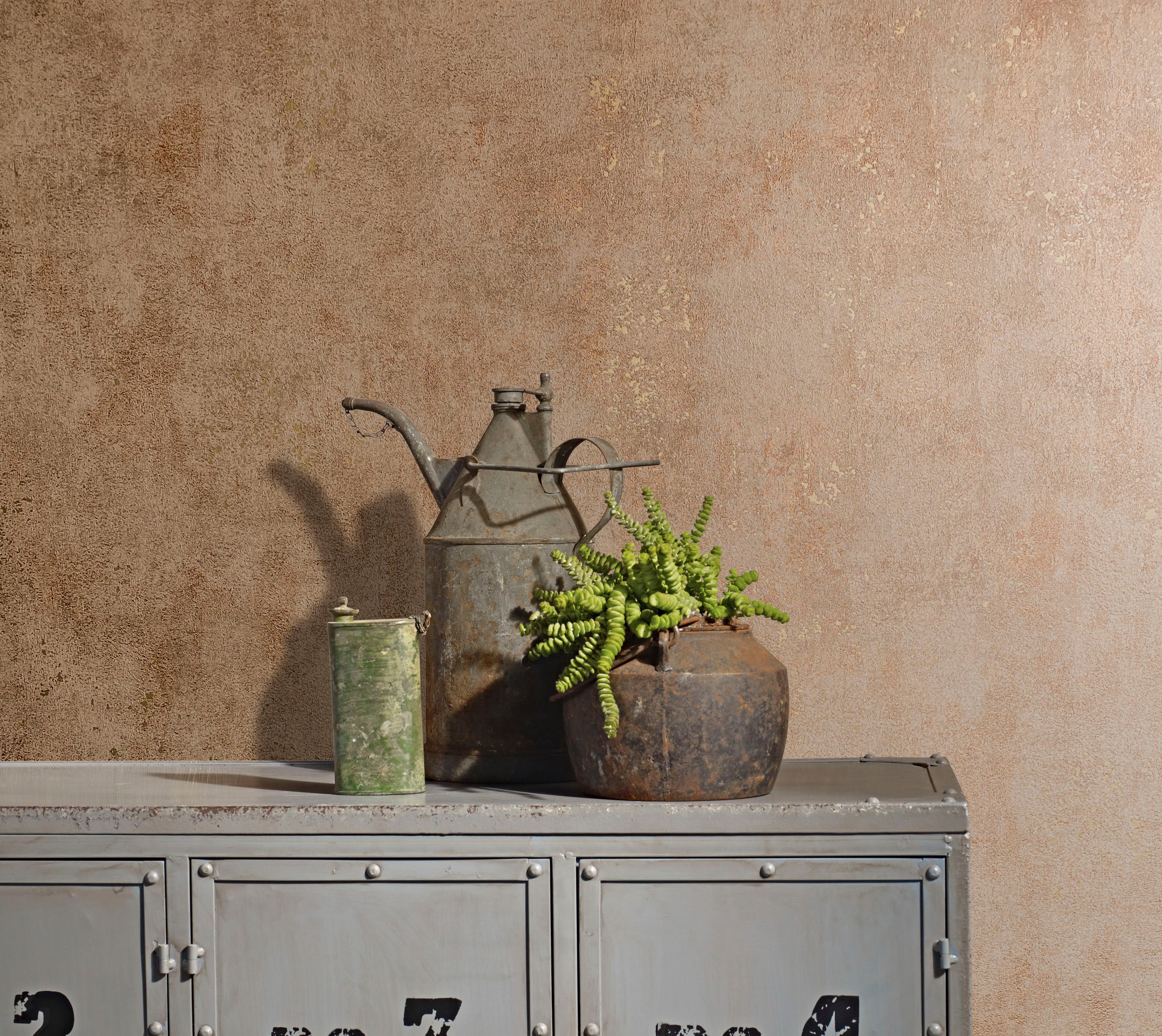 Vliestapete »Concrete«, glänzend, moderne Vliestapete für Wohnzimmer Schlafzimmer Küche