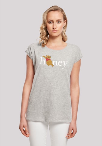 T-Shirt »Disney Winnie Puuh Der Bär Honig«