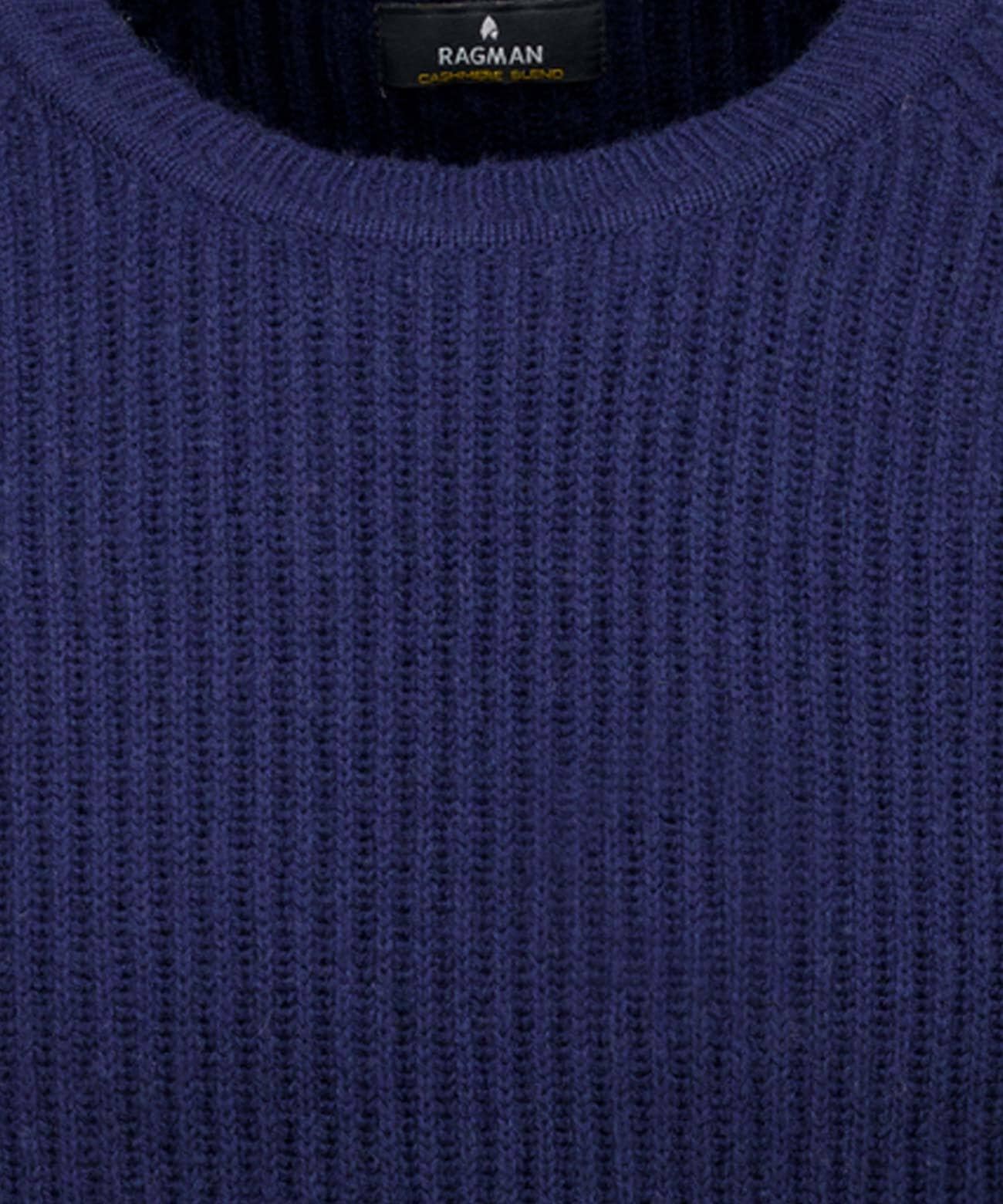 RAGMAN Rundhalspullover