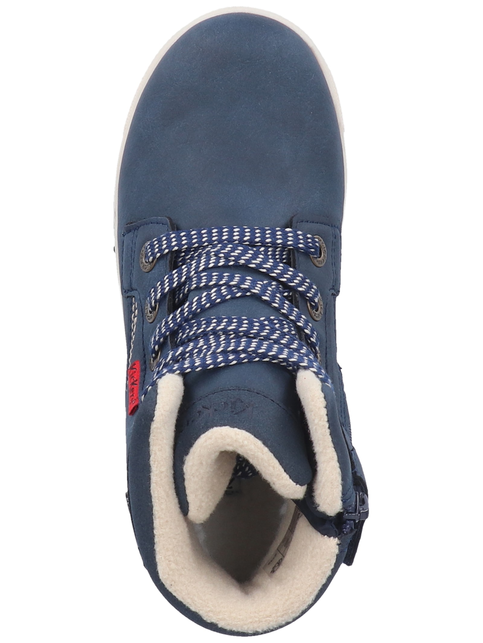 Kickers Schnürstiefelette »Kickers Stiefelette Lederimitat«