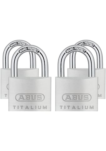 ABUS Vorhängeschloss »64TI/40 Quads B/SB« (...