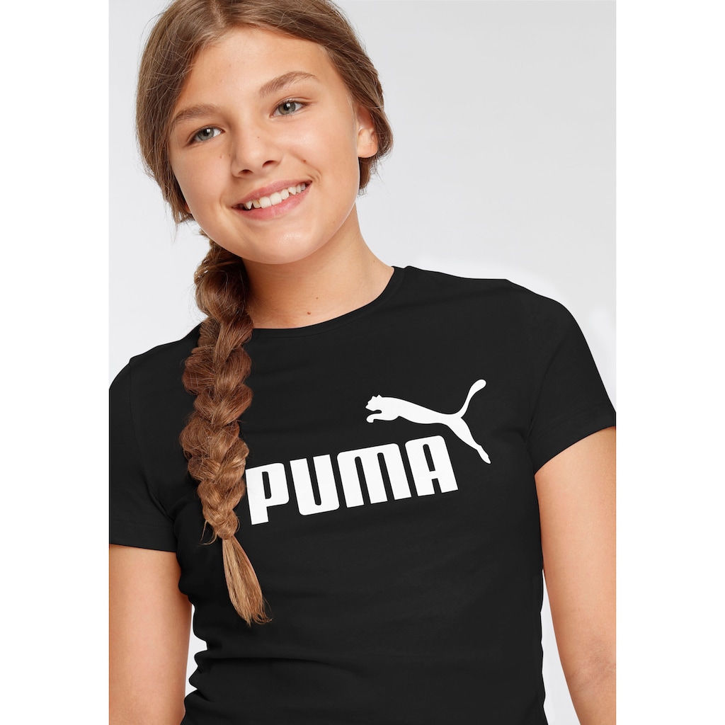 PUMA T-Shirt »ESS LOGO TEE G«