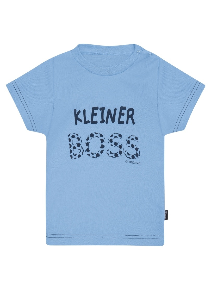 Trigema T-Shirt »TRIGEMA T-Shirt Kleiner Boss«