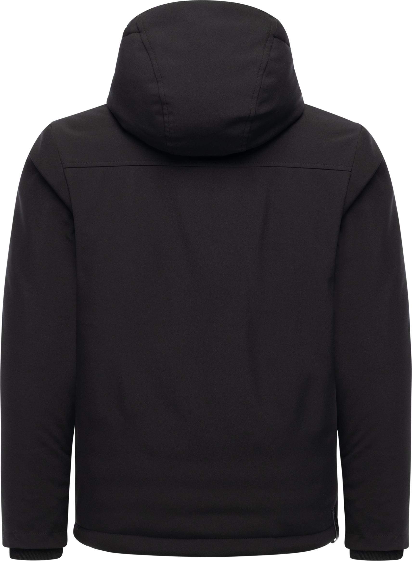 Ragwear Funktionsjacke »Shellis YOUMODO« mit Kapuze Wasserdichte Softshelljacke mit Kapuze