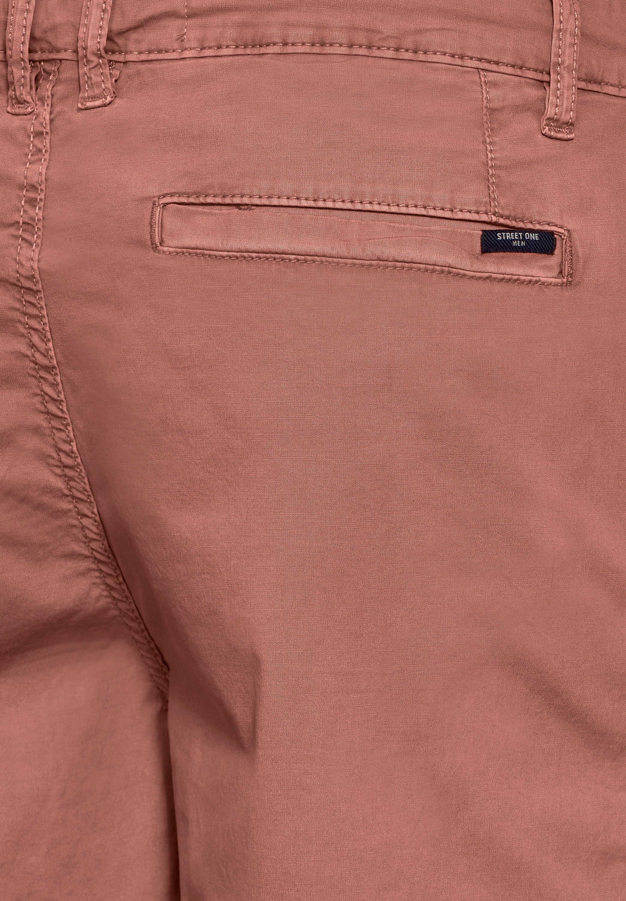 STREET ONE MEN Shorts, mit Tunnelzugband
