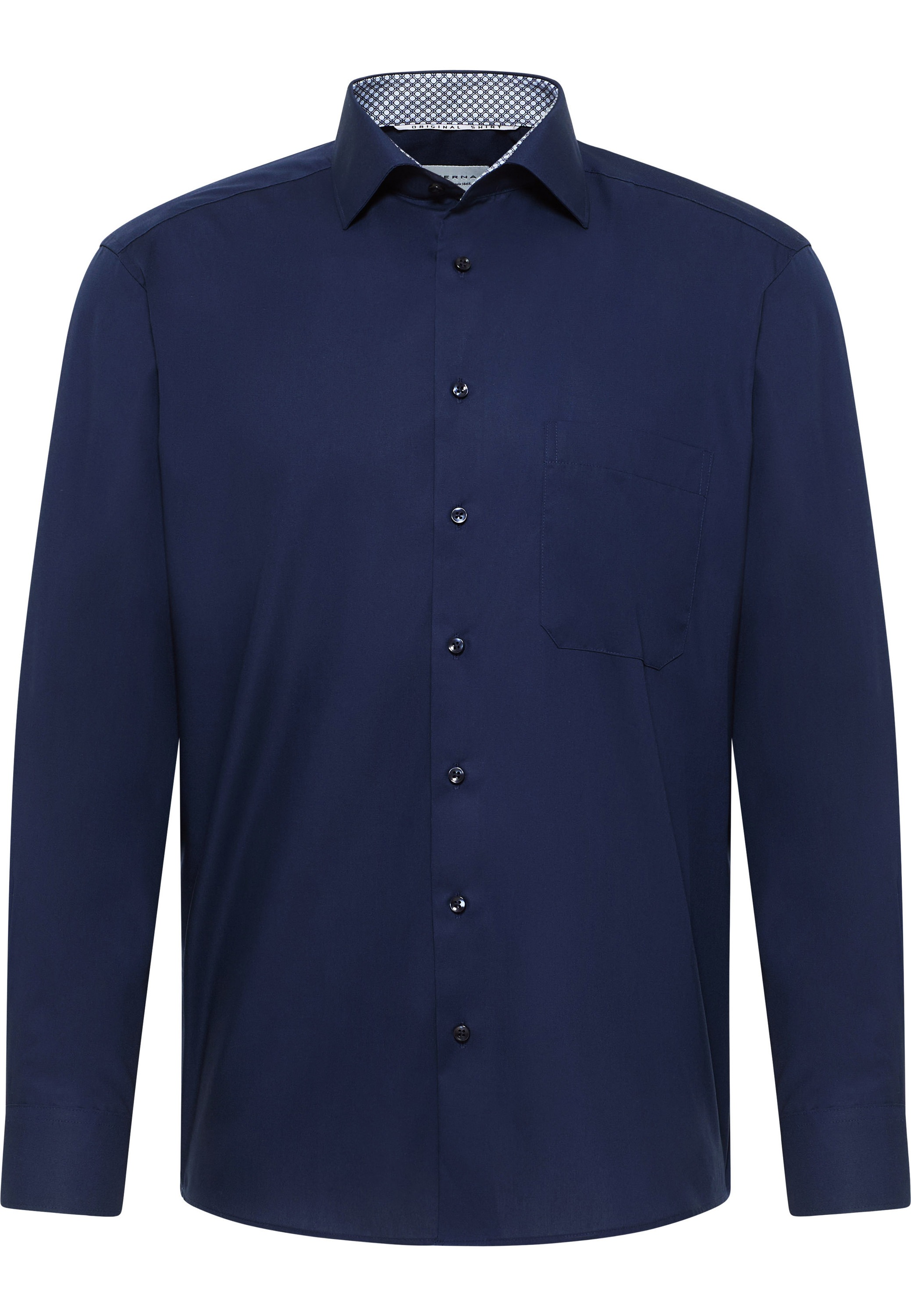 Eterna Langarmhemd »COMFORT FIT«, NON IRON (bügelfrei)